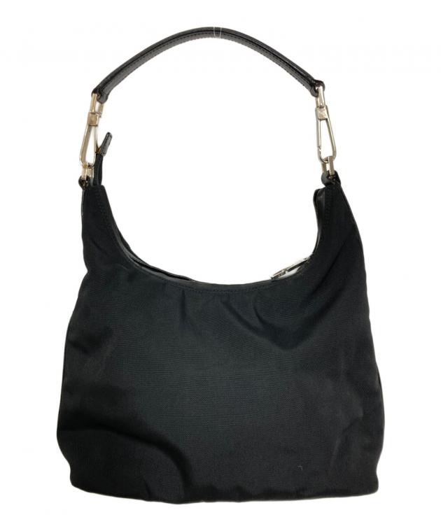 GUCCIワンショルダーバッグ 中古・古着通販】GUCCI (グッチ) キャンバスワンショルダーバッグ