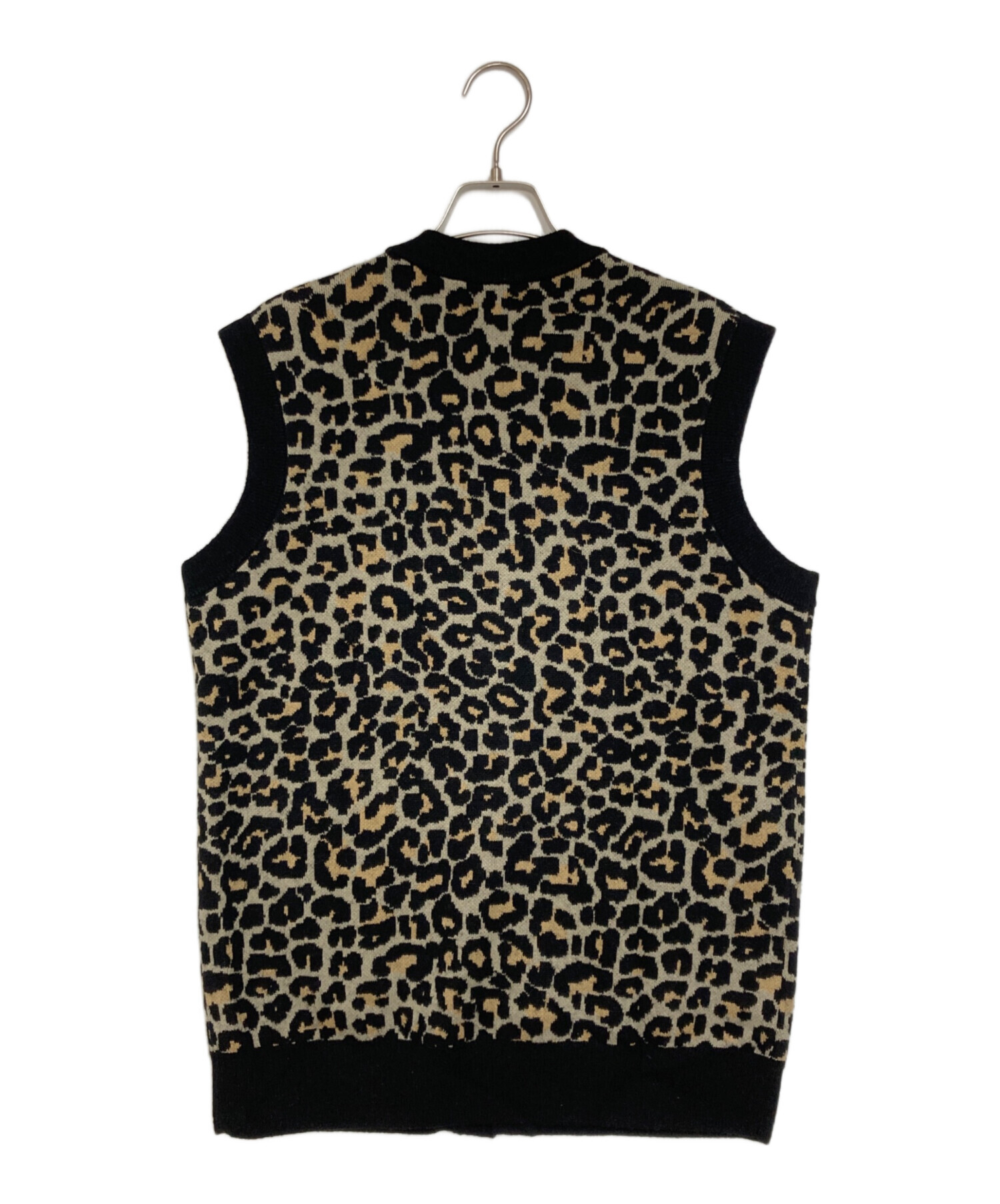 中古・古着通販】FRED PERRY (フレッドペリー) レオパードニットベスト