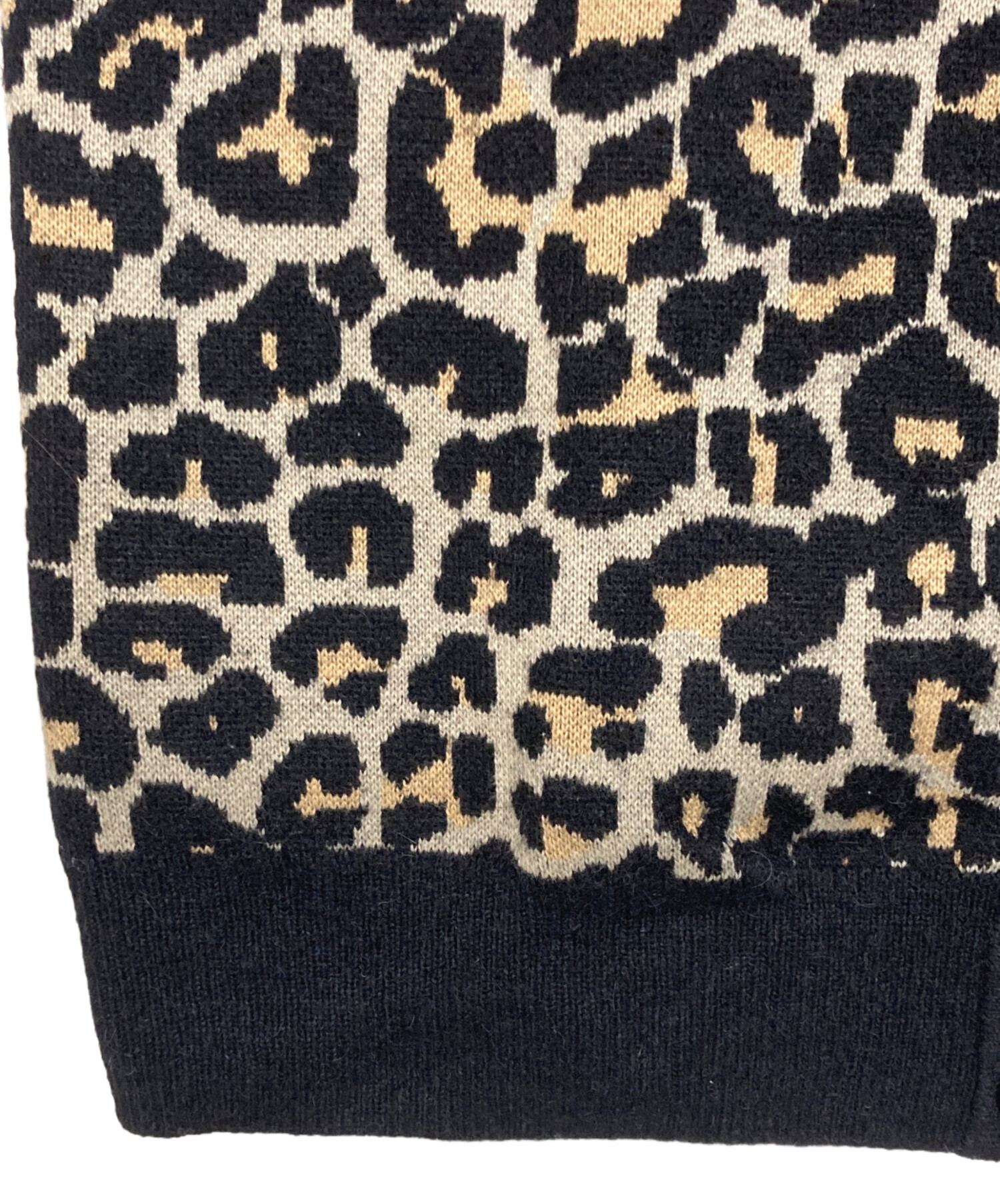 中古・古着通販】FRED PERRY (フレッドペリー) レオパードニットベスト