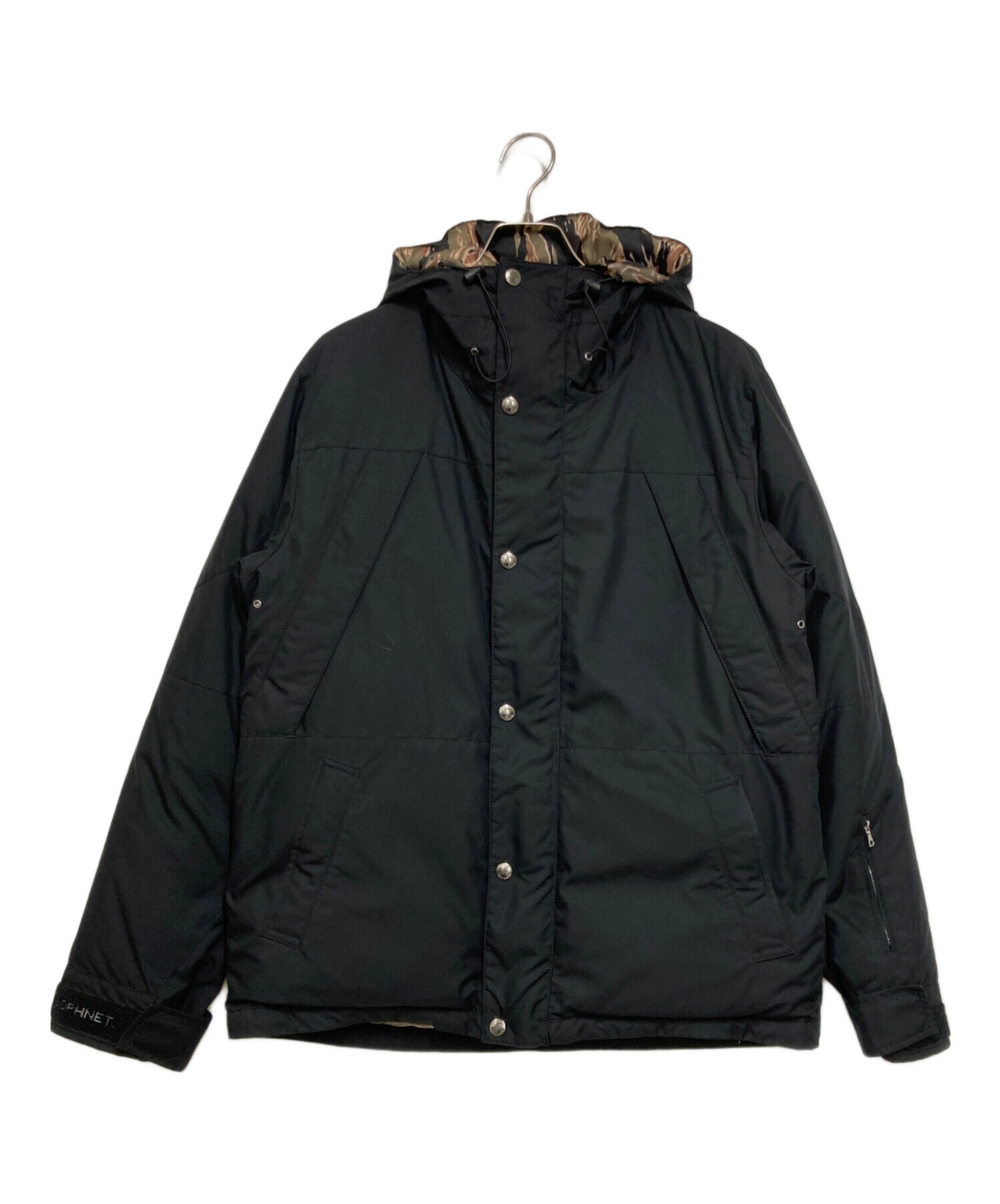 中古・古着通販】SOPHNET. (ソフネット) MOUNTAIN DOWN PARKA ブラック