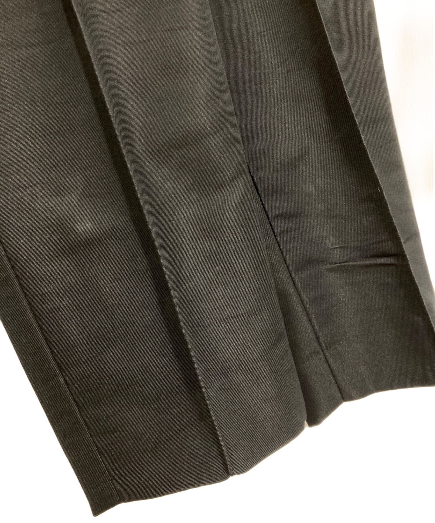 中古・古着通販】CELINE (セリーヌ) テーパードパンツ ブラック サイズ