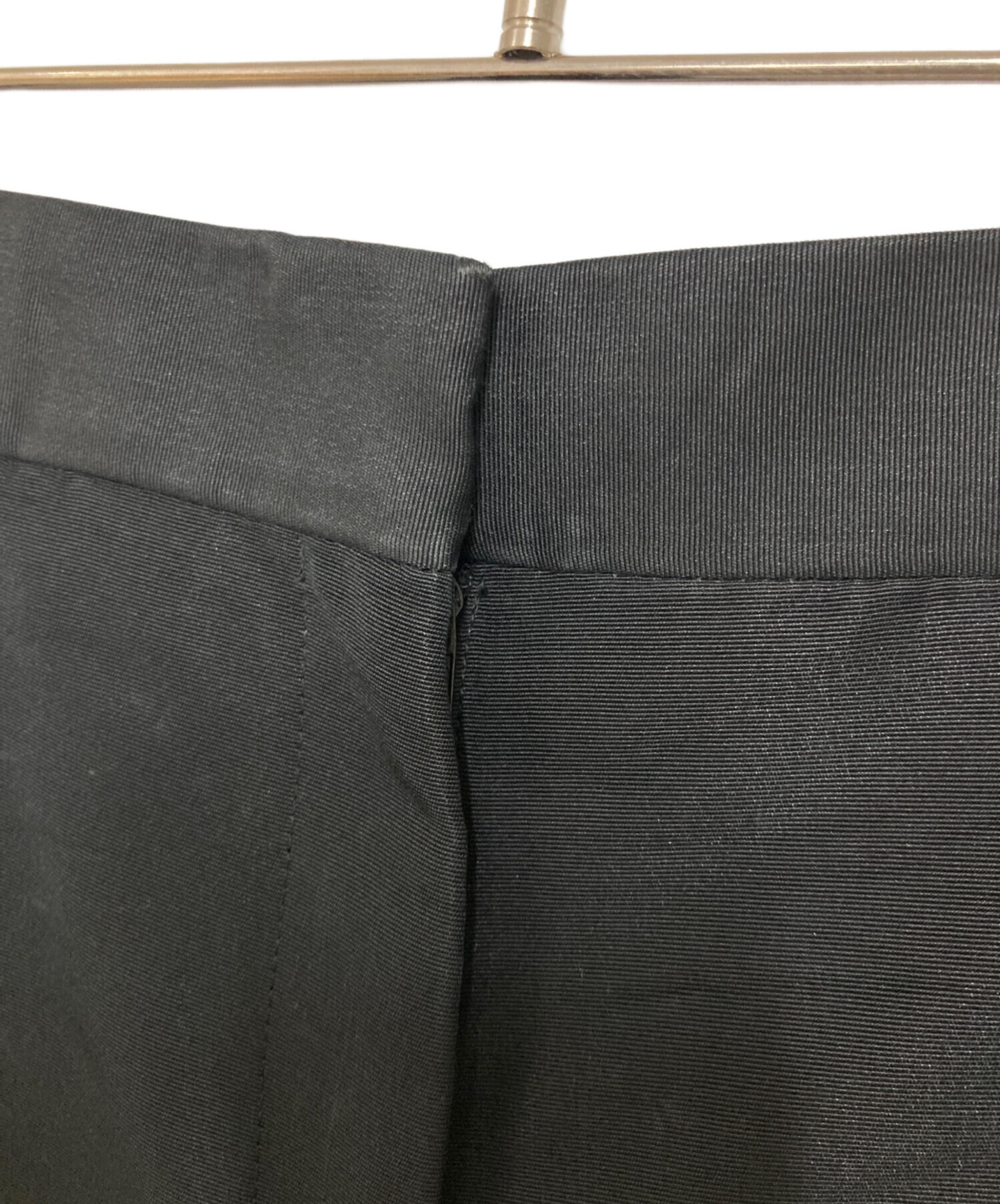 中古・古着通販】CELINE (セリーヌ) テーパードパンツ ブラック サイズ