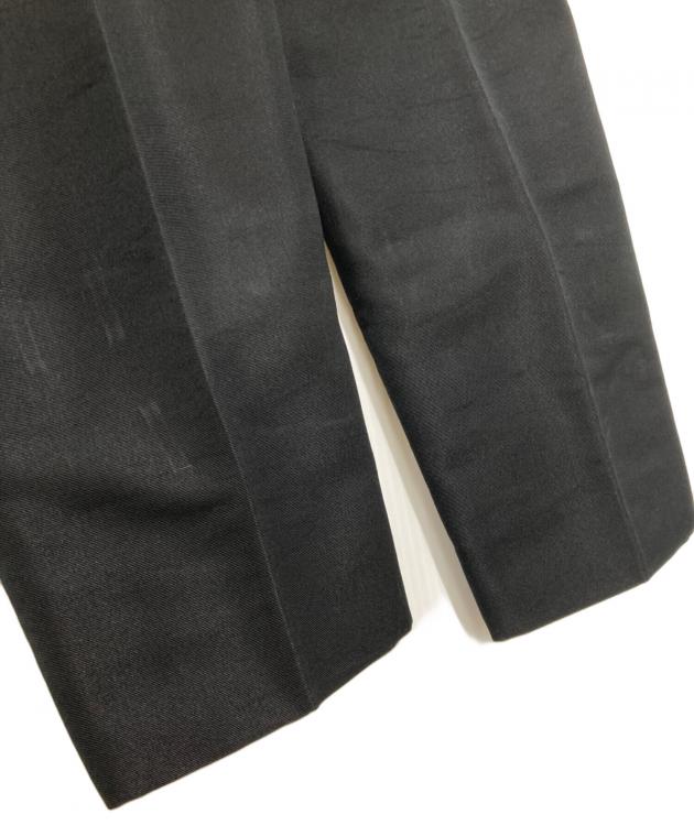 中古・古着通販】CELINE (セリーヌ) テーパードパンツ ブラック サイズ