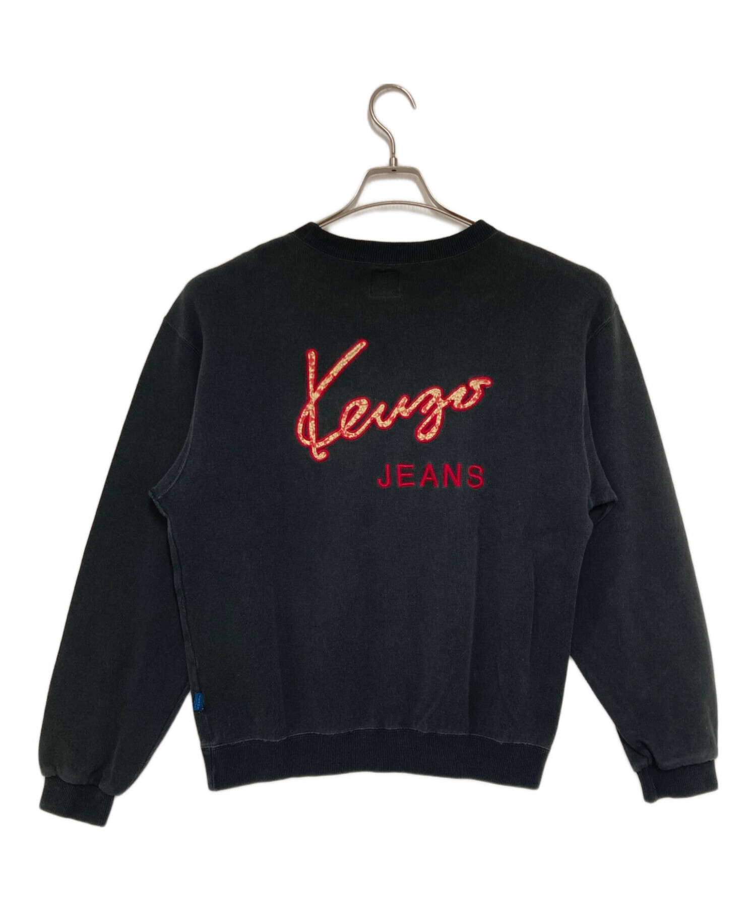 中古・古着通販】KENZO JEANS (ケンゾージーンズ) 刺繍スウェット