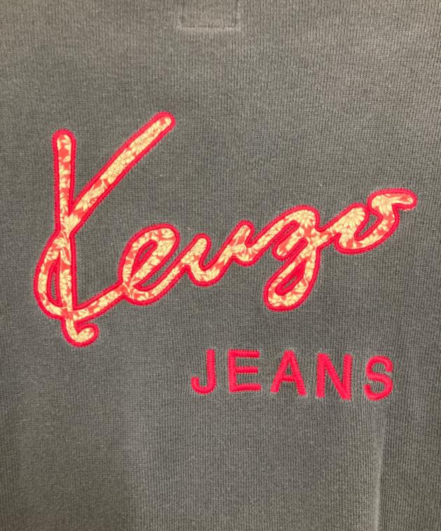 中古・古着通販】KENZO JEANS (ケンゾージーンズ) 刺繍スウェット