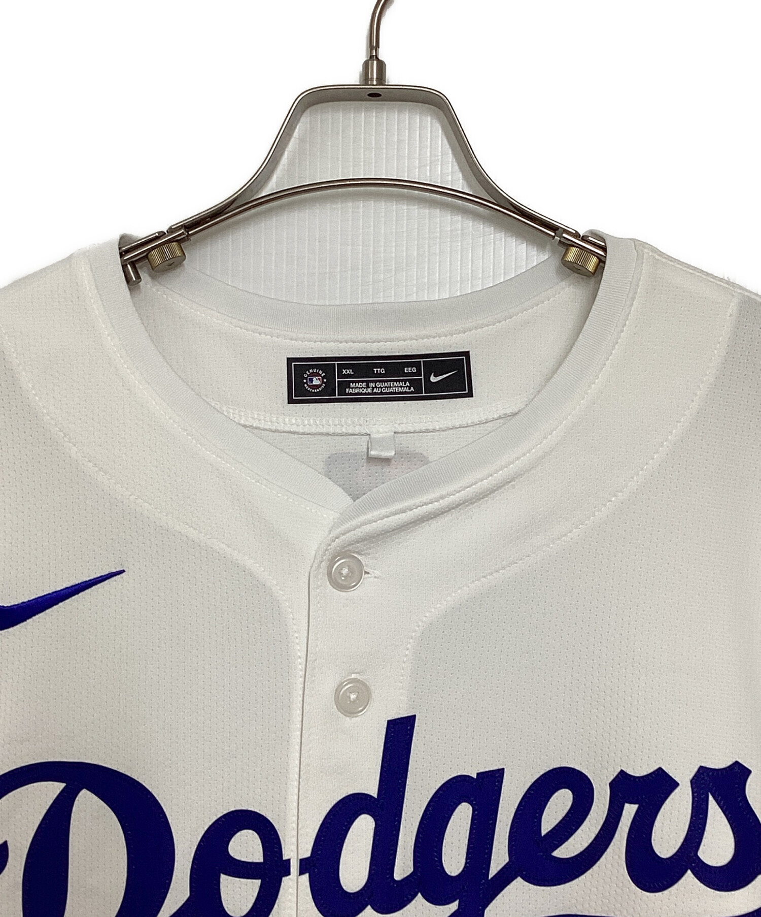 90s.00s ロサンゼルス・ドジャース NIKE ベースボールシャツ 中古・古着通販】NIKE (ナイキ) Dodgers (ドジャース) リミテッド