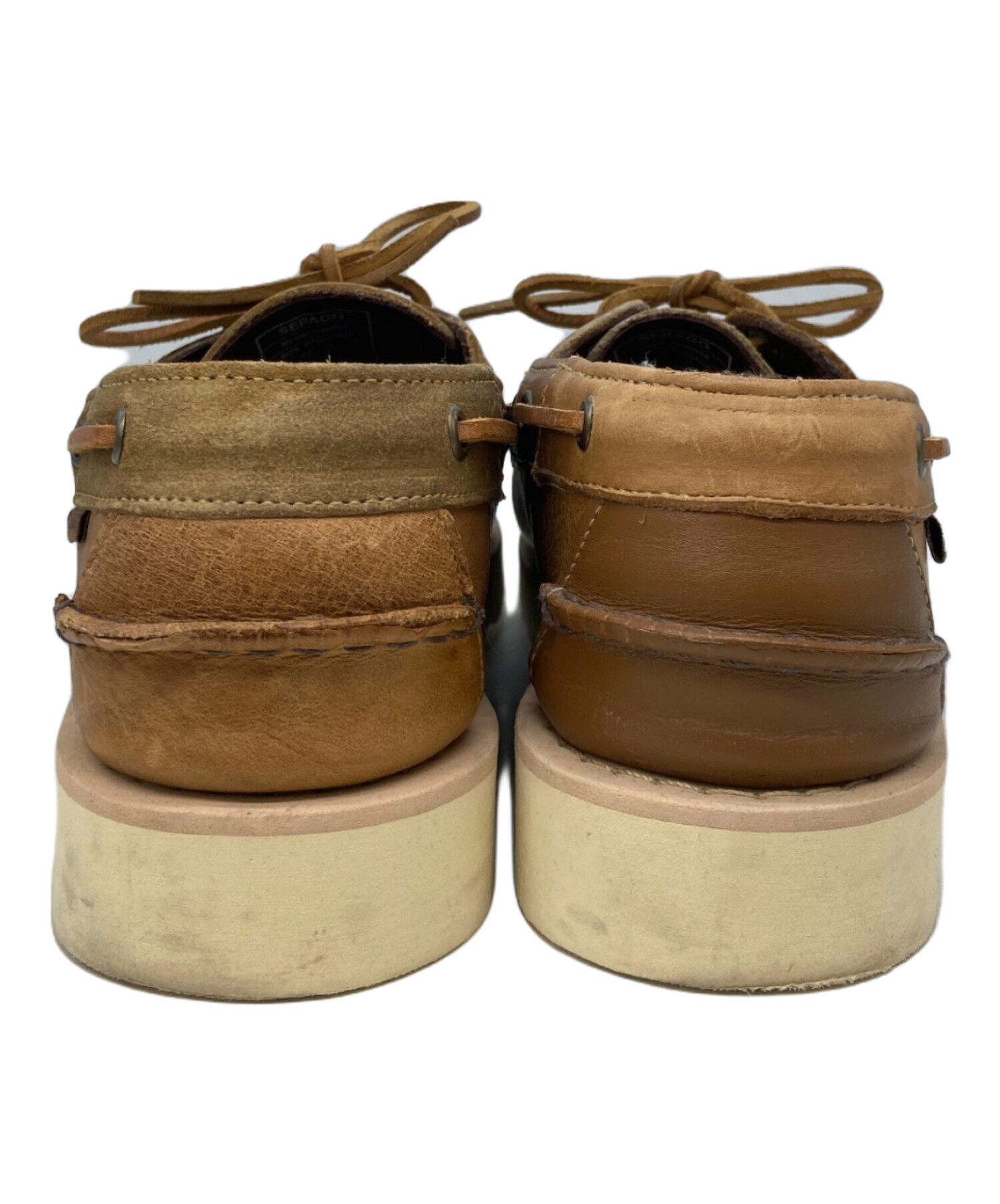 中古・古着通販】SEBAGO (セバゴ) デッキシューズ ブラウン サイズ:43