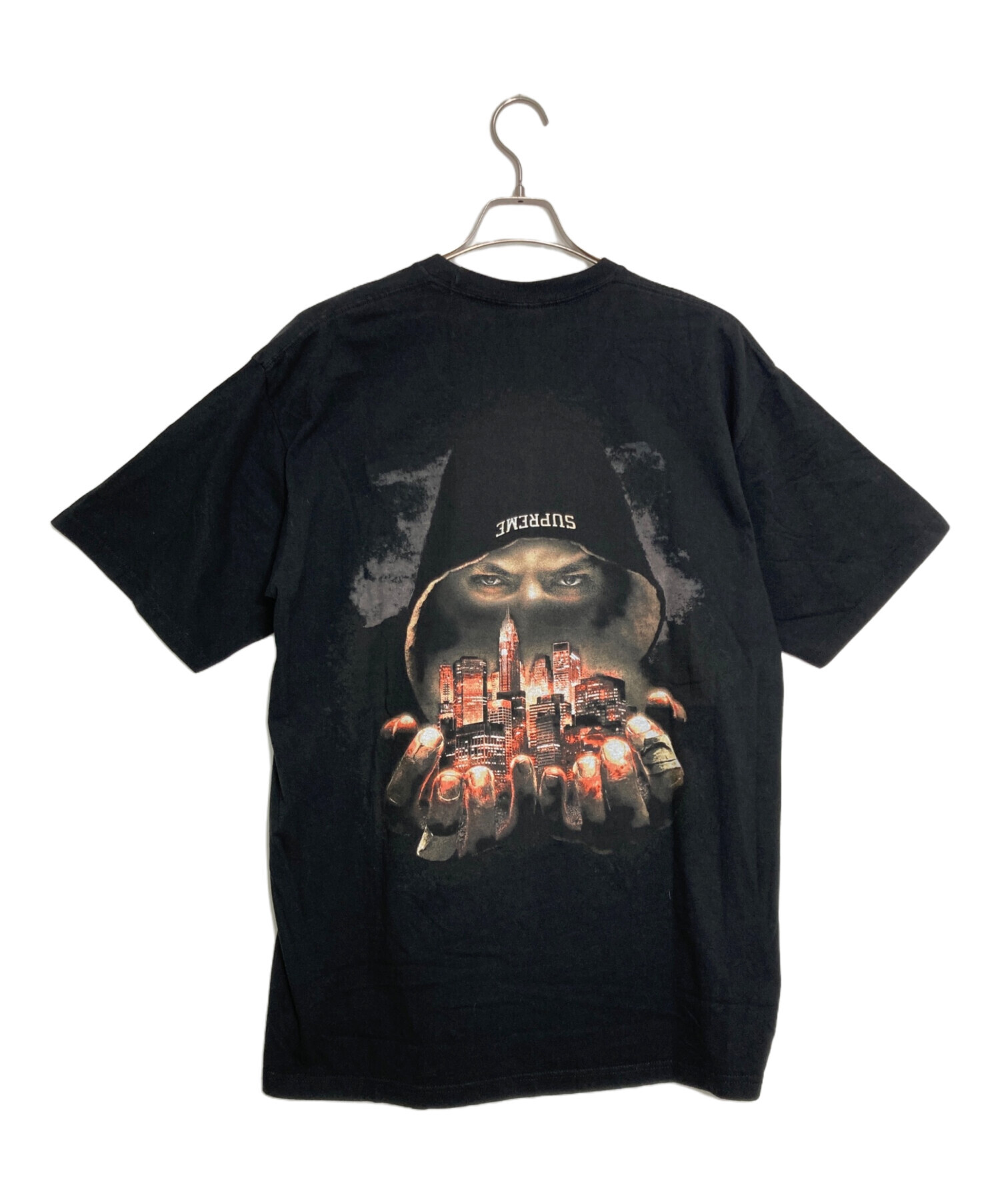 中古・古着通販】SUPREME (シュプリーム) Fighter Tee ブラック サイズ 