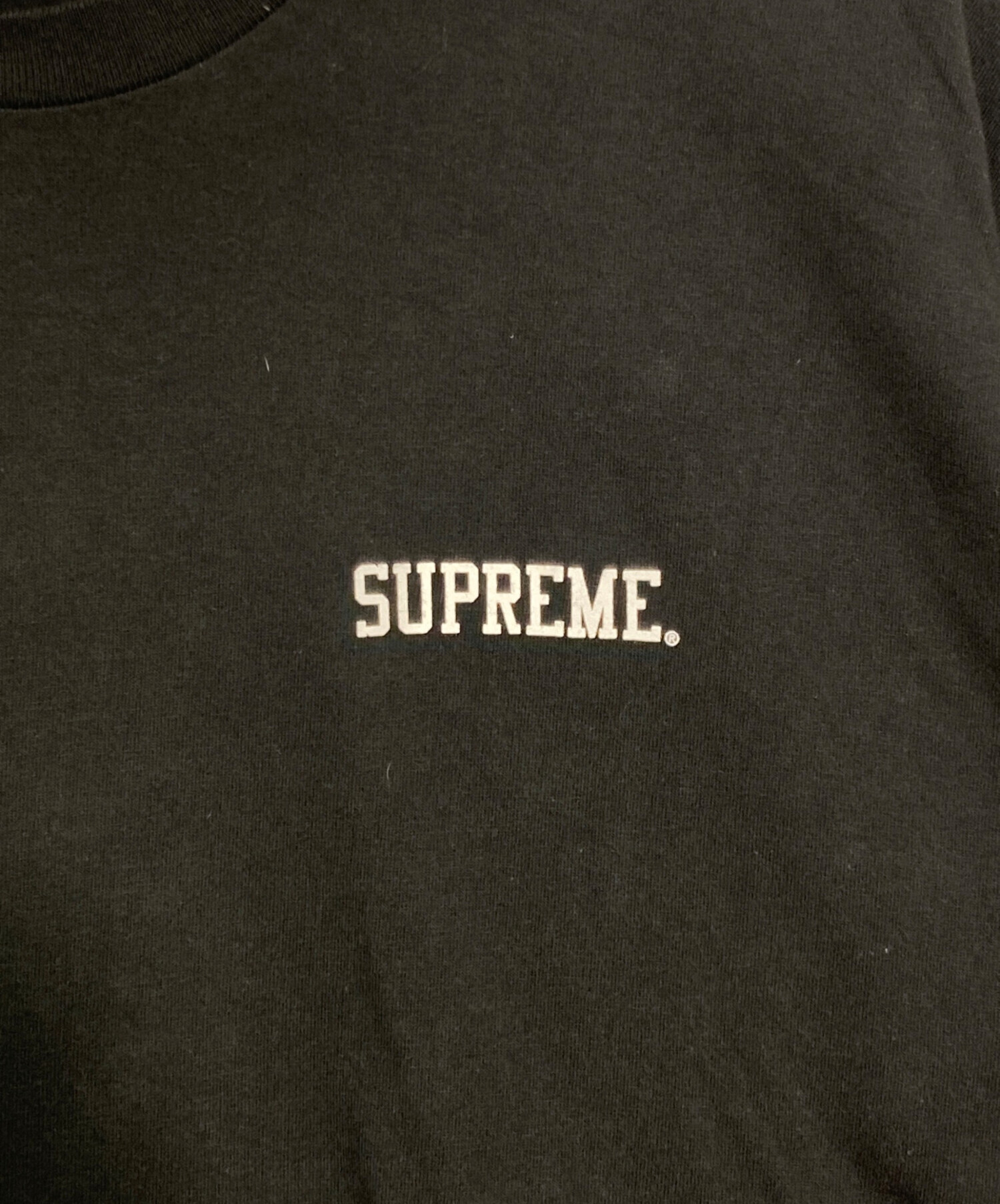 中古・古着通販】SUPREME (シュプリーム) Fighter Tee ブラック サイズ 