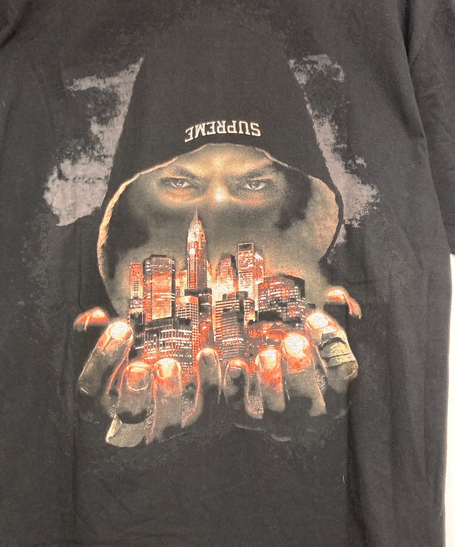 中古・古着通販】SUPREME (シュプリーム) Fighter Tee ブラック サイズ 