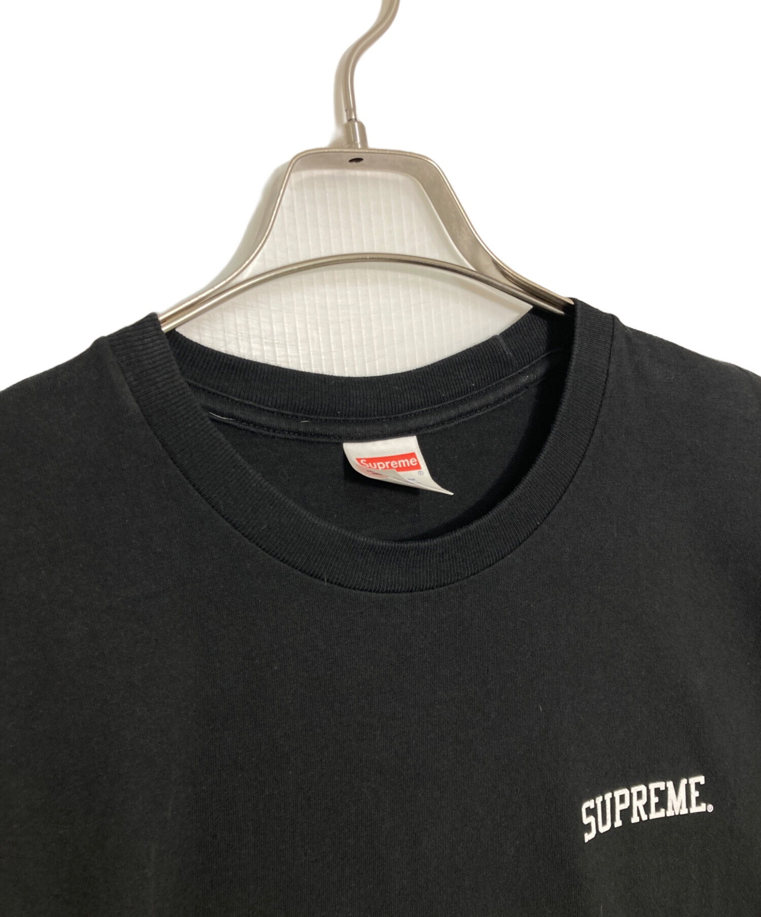中古・古着通販】SUPREME (シュプリーム) Fighter Tee ブラック サイズ 
