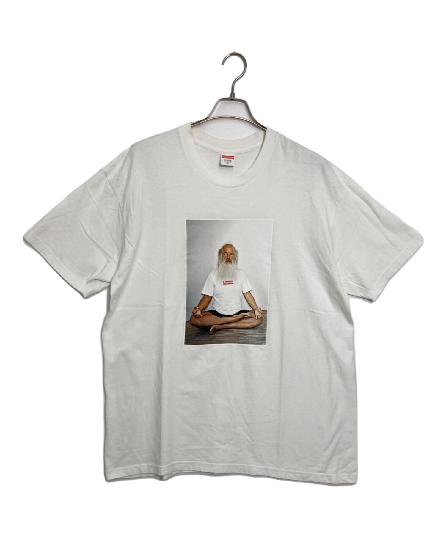 中古・古着通販】SUPREME (シュプリーム) rick rubin tee ホワイト