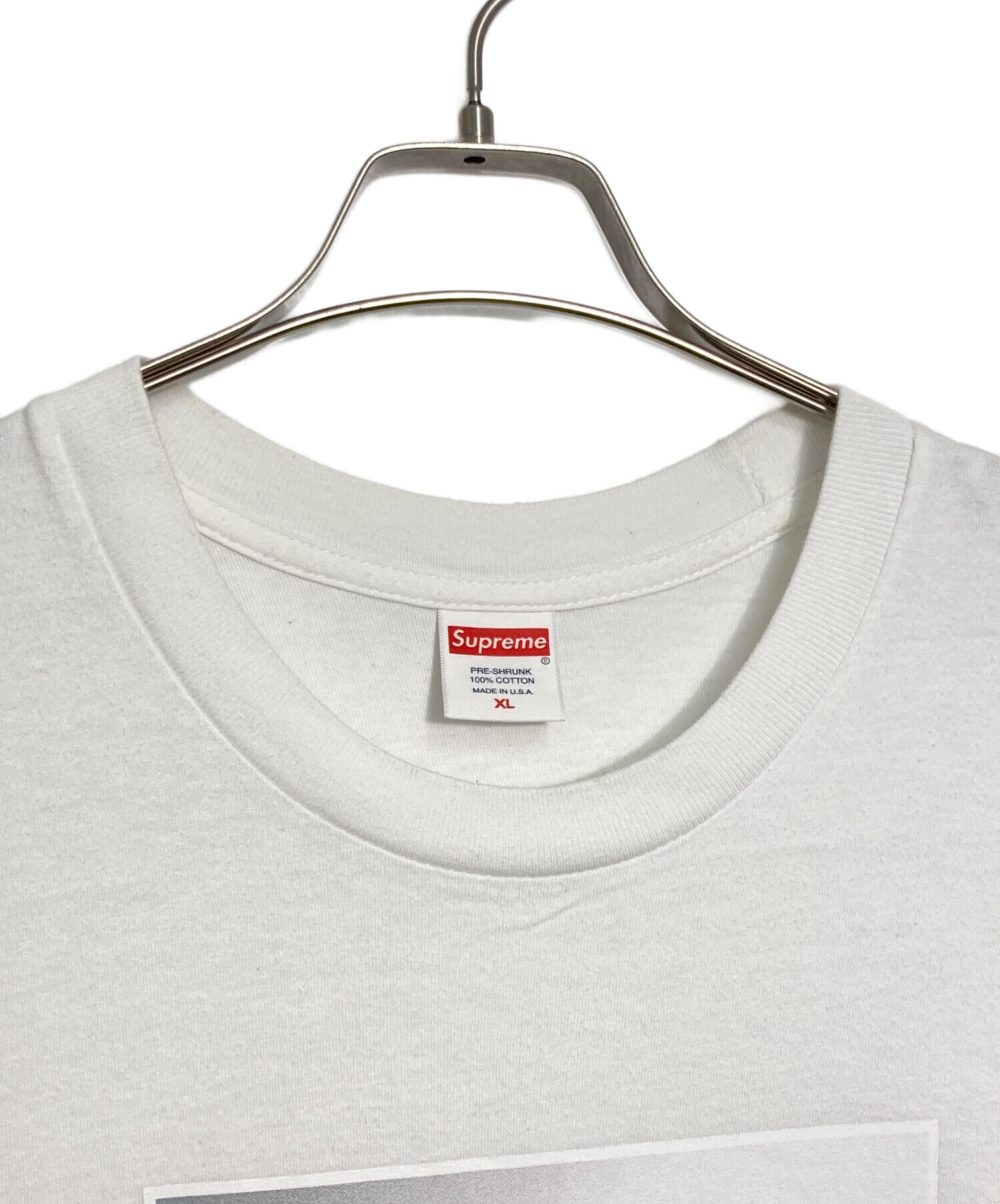 新品未使用！　SUPREME Rick Rubin Tee M　ステッー付 Supreme Rick Rubin Tee White Men's - FW21 - US