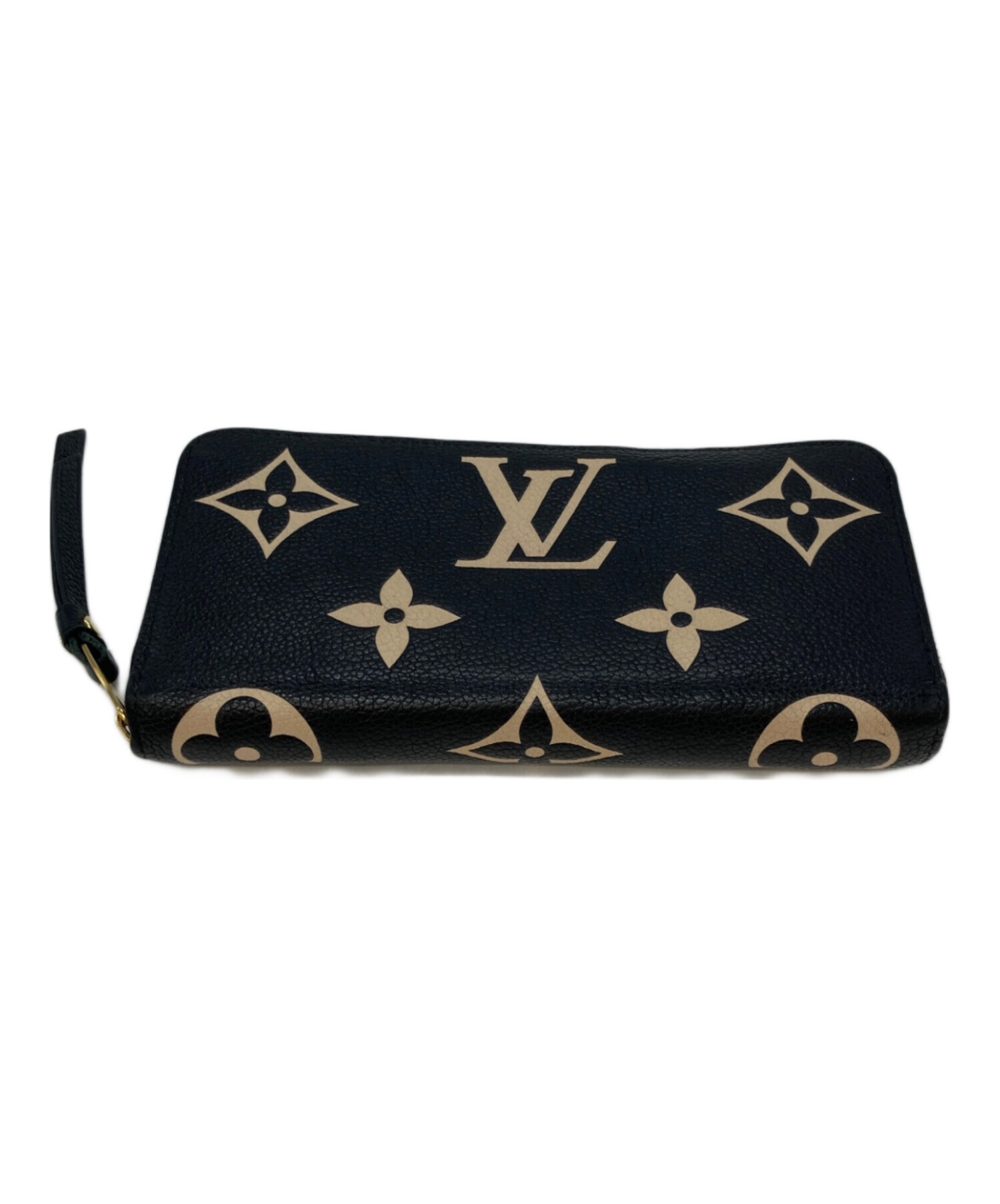 LOUIS VUITTON 長財布 ブラック(未使用) 中古・古着通販】LOUIS VUITTON (ルイ ヴィトン) 長財布 ブラック