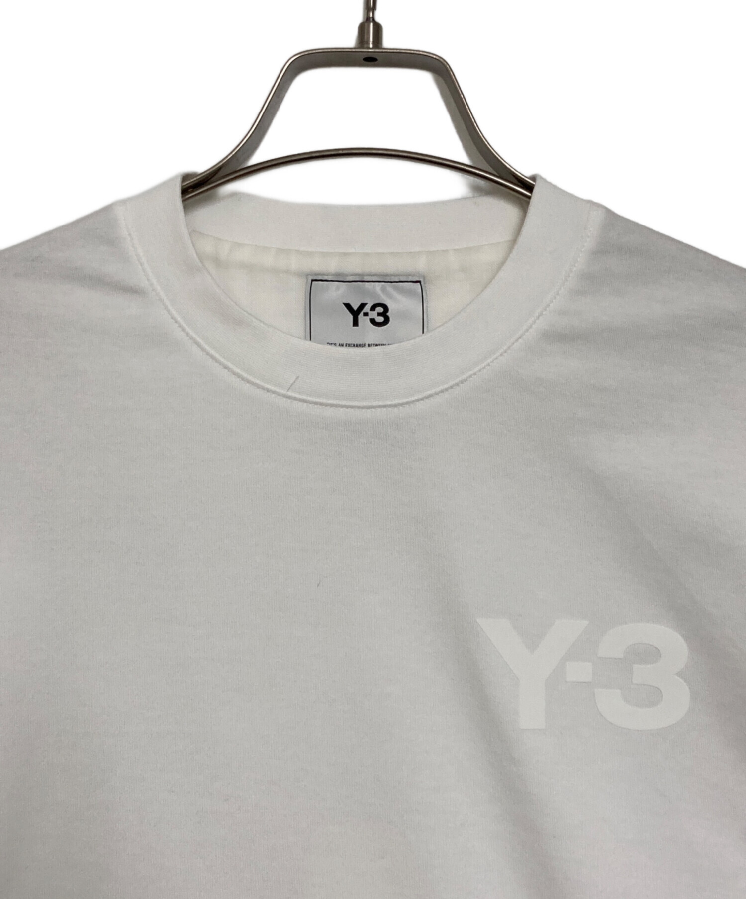中古・古着通販】Y-3 (ワイスリー) M CLASSIC CHEST LOGO LS TEE 