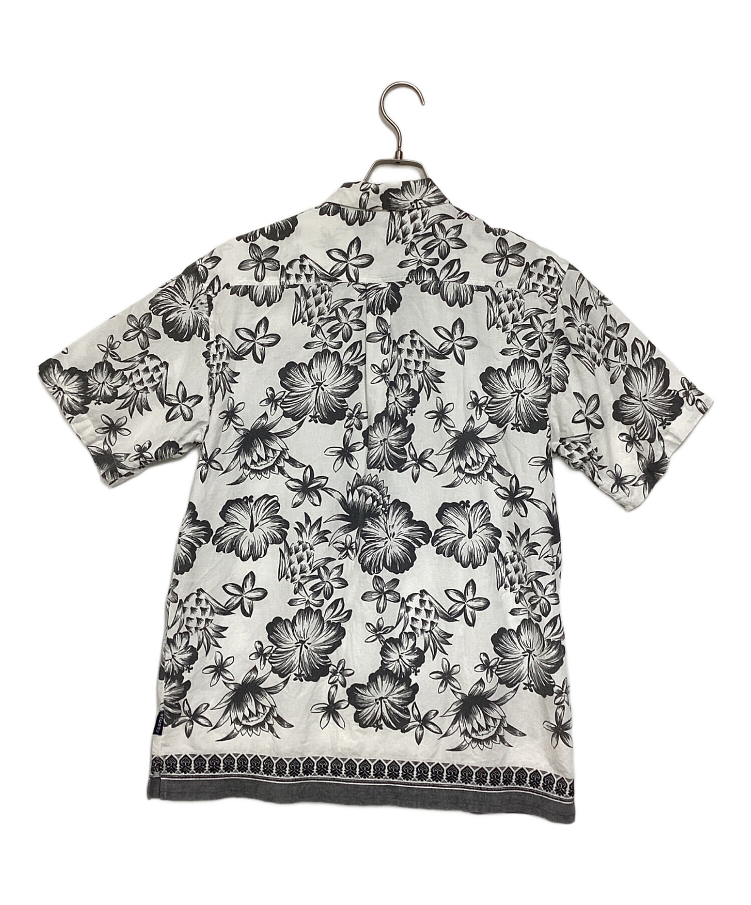 中古・古着通販】stussy (ステューシー) 90'S裾刺繍..アロハシャツ