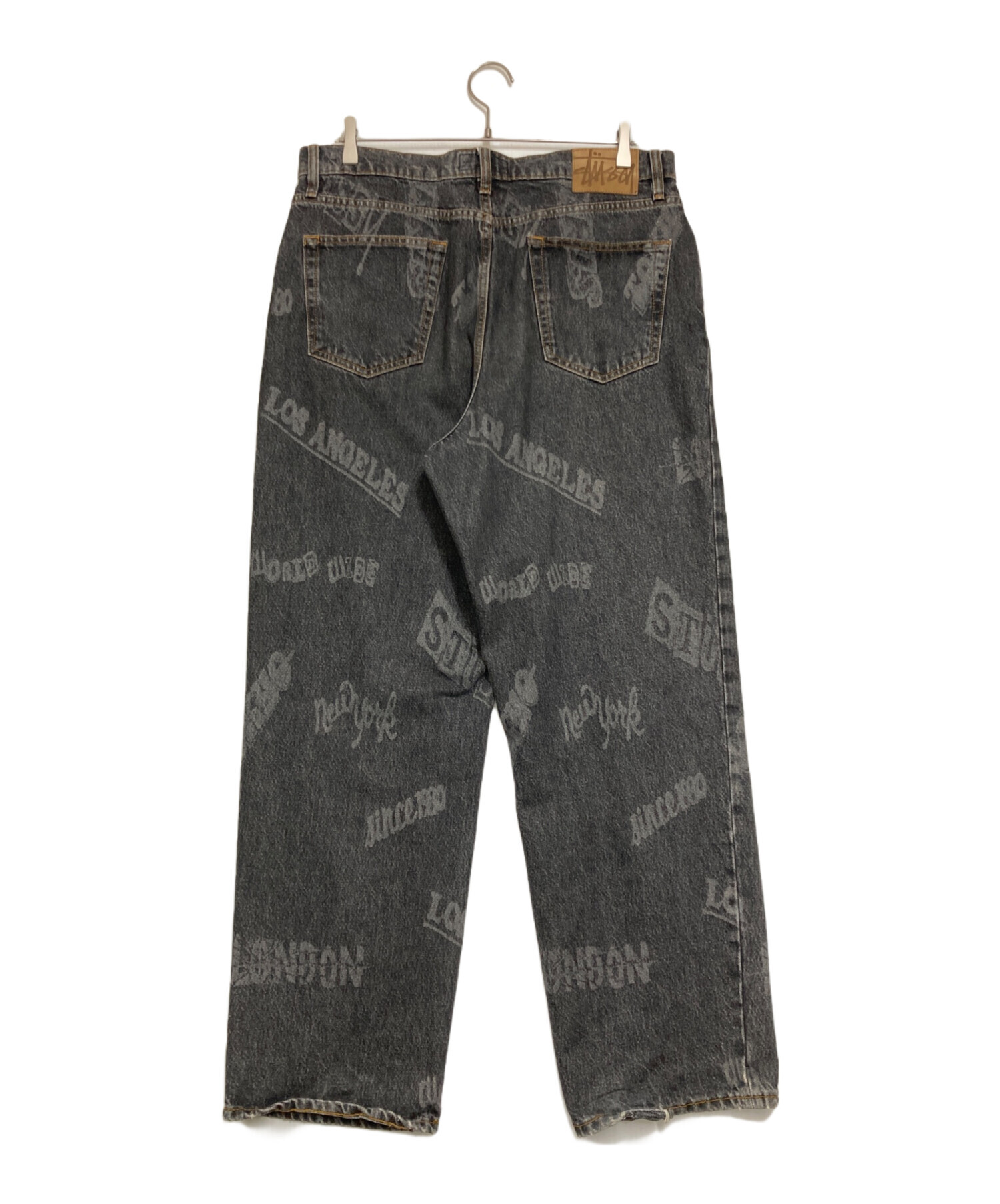 中古・古着通販】stussy (ステューシー) BIG OL JEAN デニムパンツ