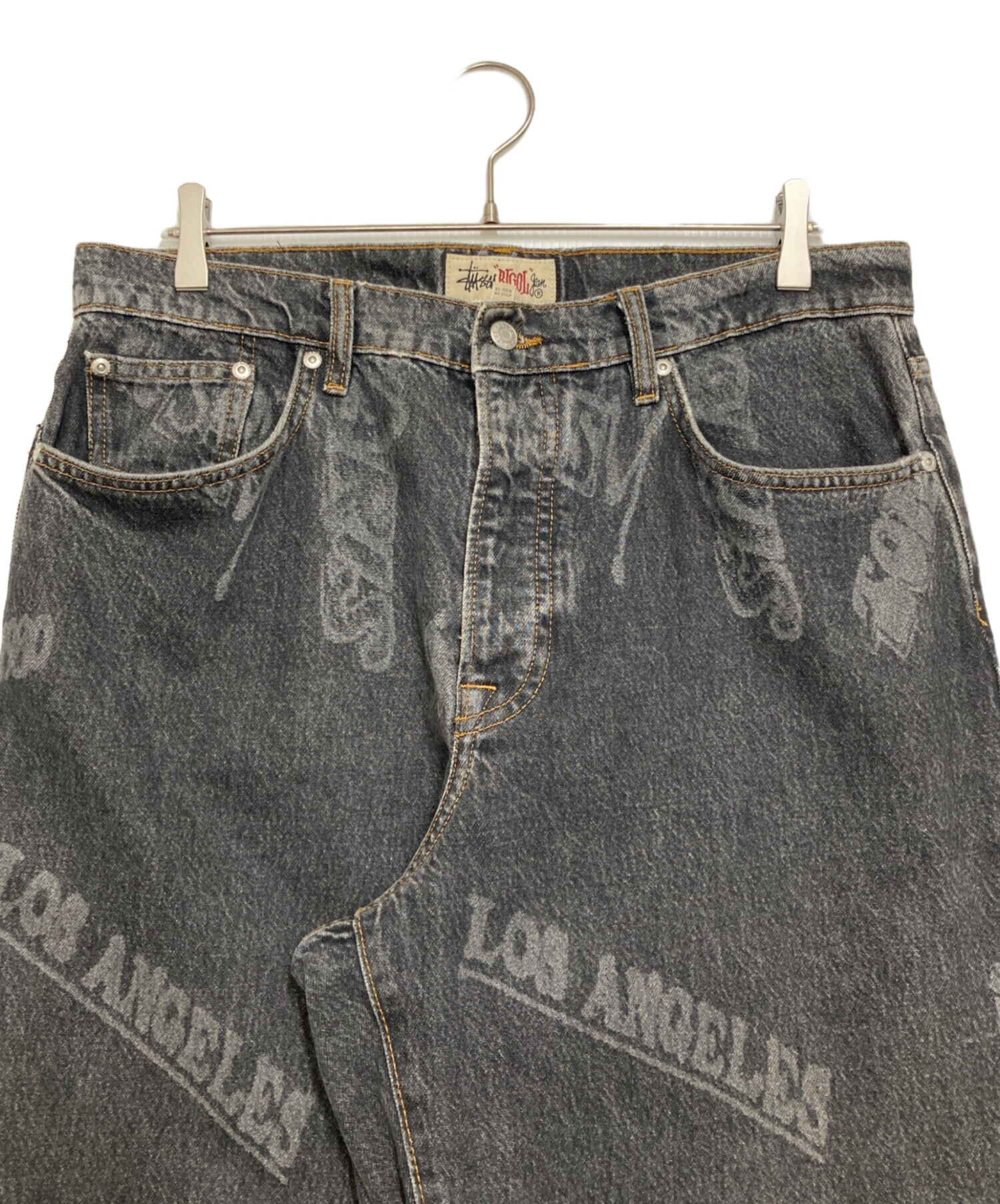 中古・古着通販】stussy (ステューシー) BIG OL JEAN デニムパンツ