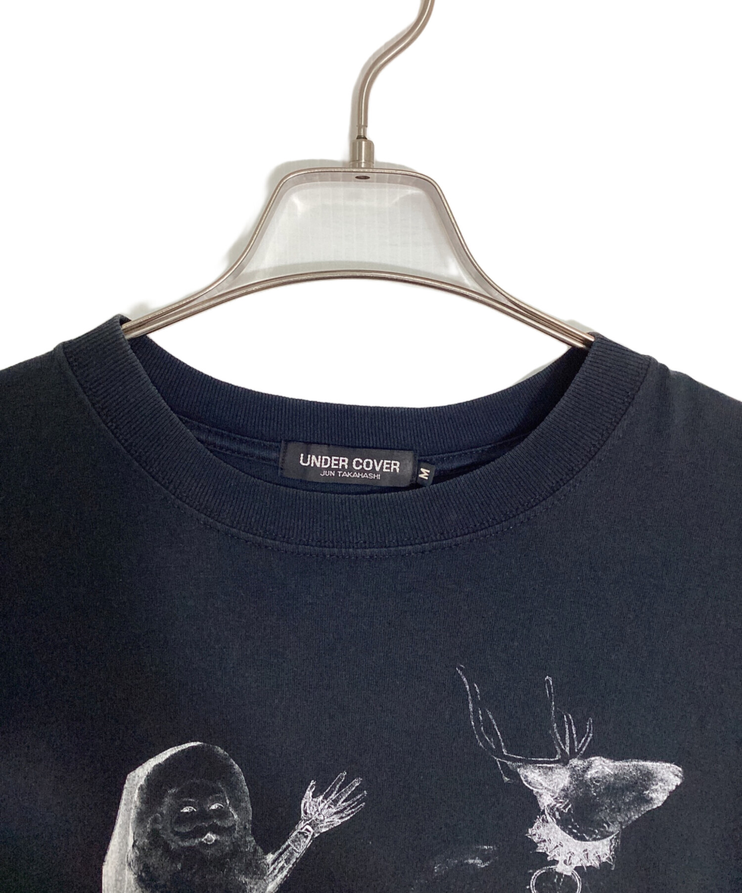 中古・古着通販】UNDERCOVER (アンダーカバー) プリントTシャツ