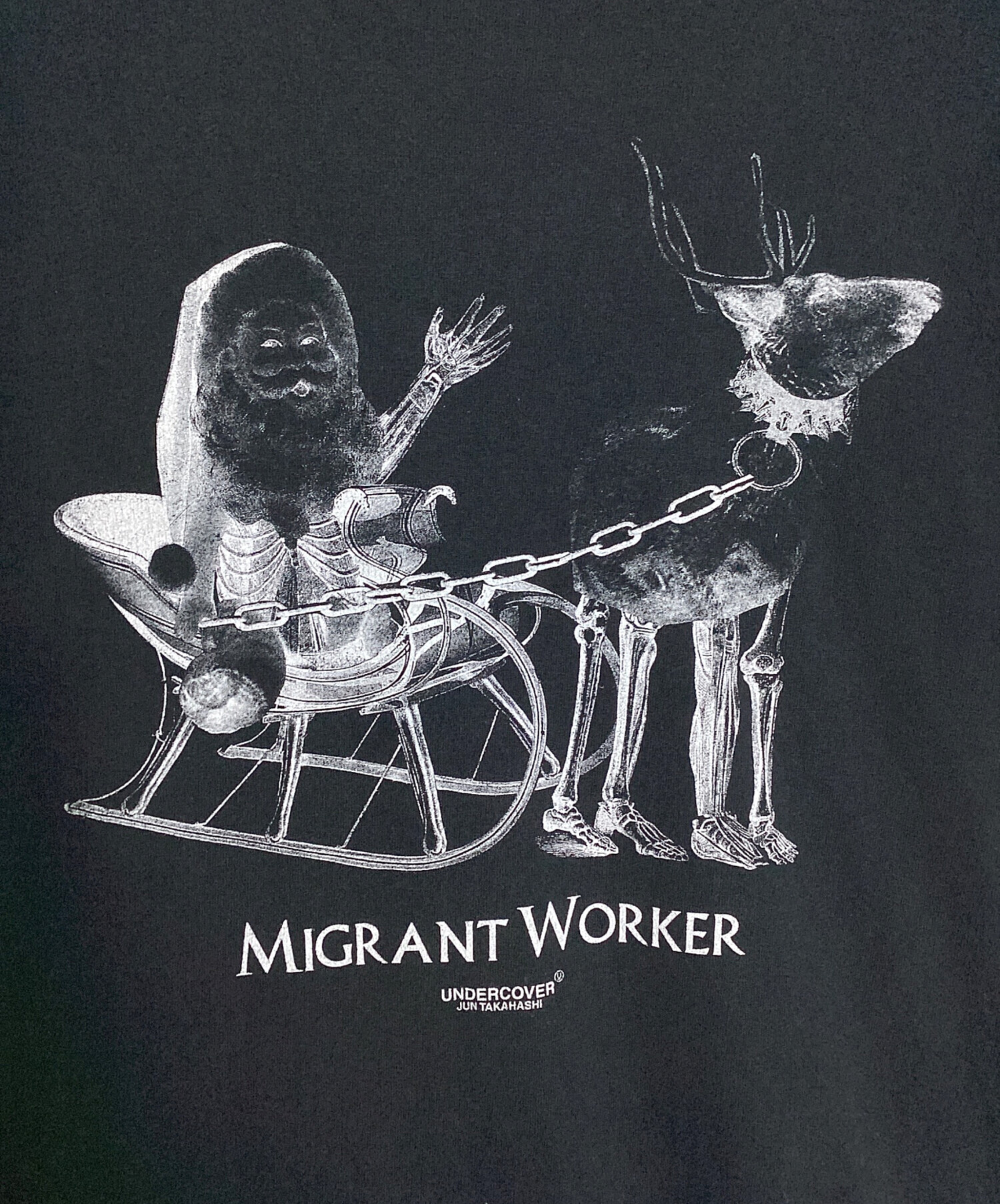 中古・古着通販】UNDERCOVER (アンダーカバー) プリントTシャツ
