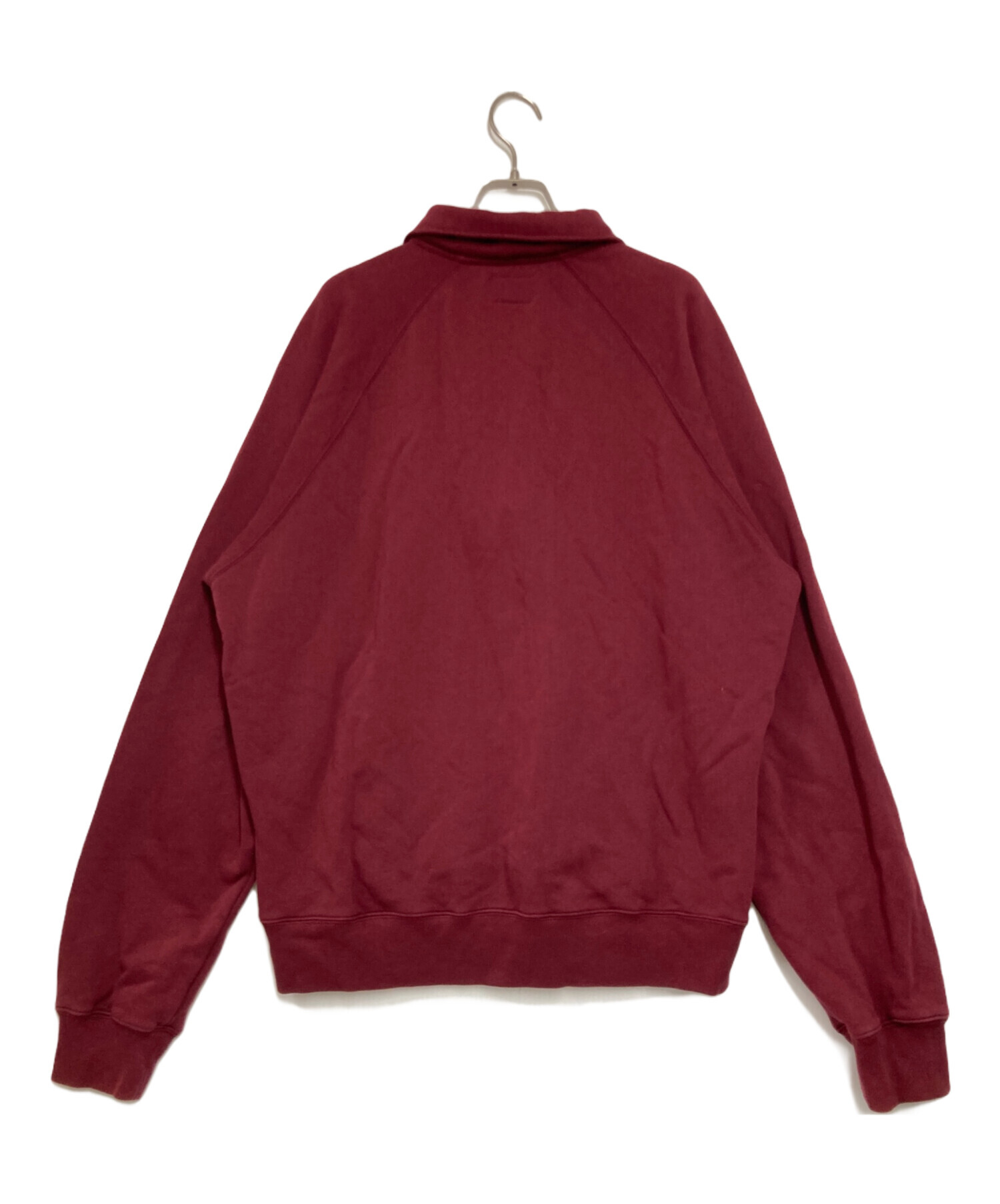 中古・古着通販】stussy (ステューシー) ハーフジップスウェット 