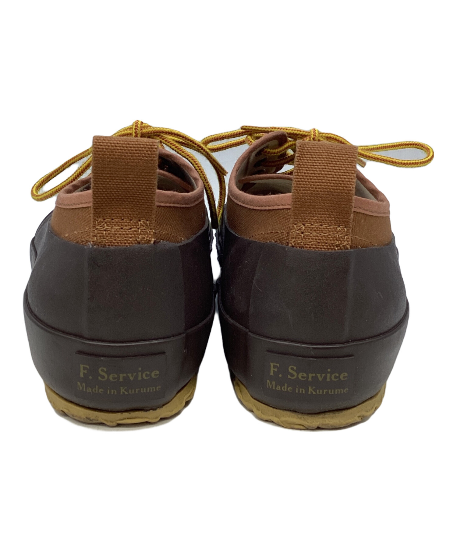中古・古着通販】FreshService (フレッシュサービス) ALW LOW ブラウン 