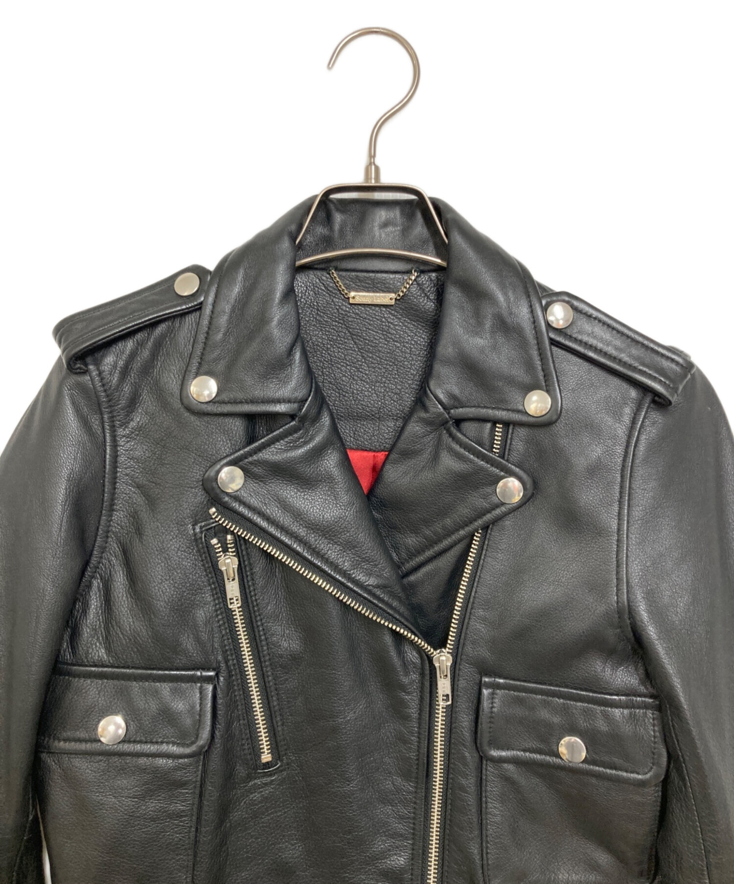Sonny Label - 今期ライダース 中古・古着通販】Sonny Label (サニーレーベル) ダブルライダース