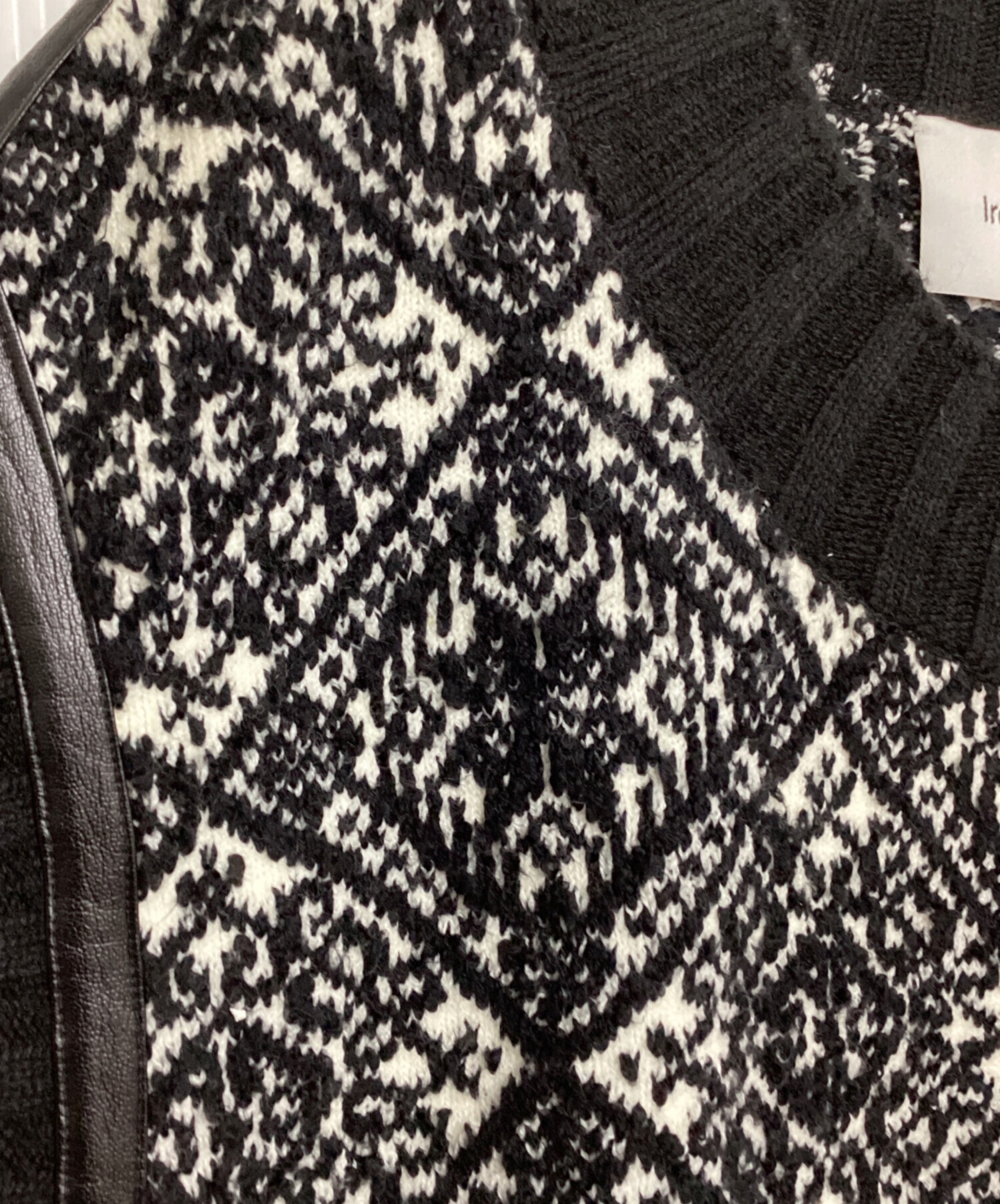 中古・古着通販】IROQUOIS (イロコイ) 5G FAIR ISLE JQ KNIT VEST 