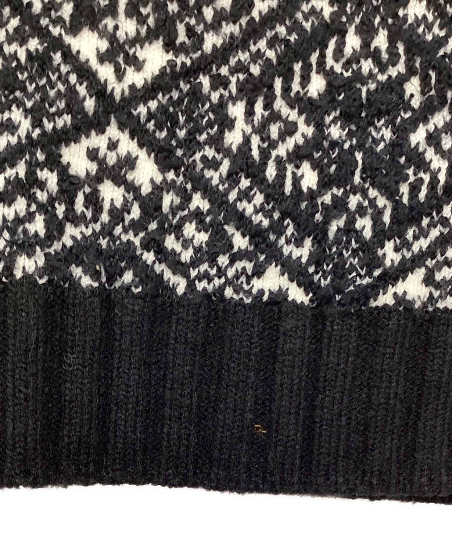 中古・古着通販】IROQUOIS (イロコイ) 5G FAIR ISLE JQ KNIT VEST 