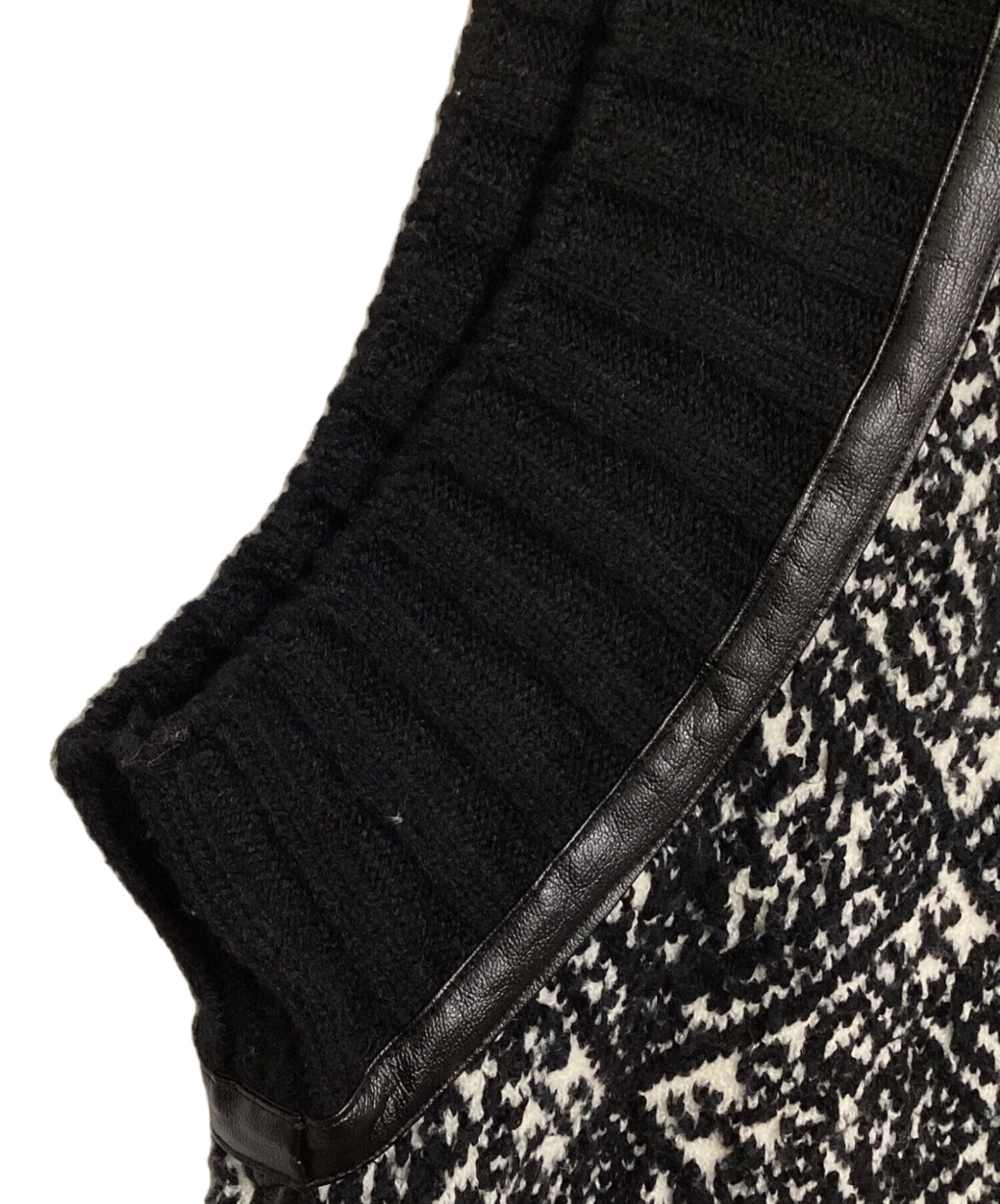 中古・古着通販】IROQUOIS (イロコイ) 5G FAIR ISLE JQ KNIT VEST 