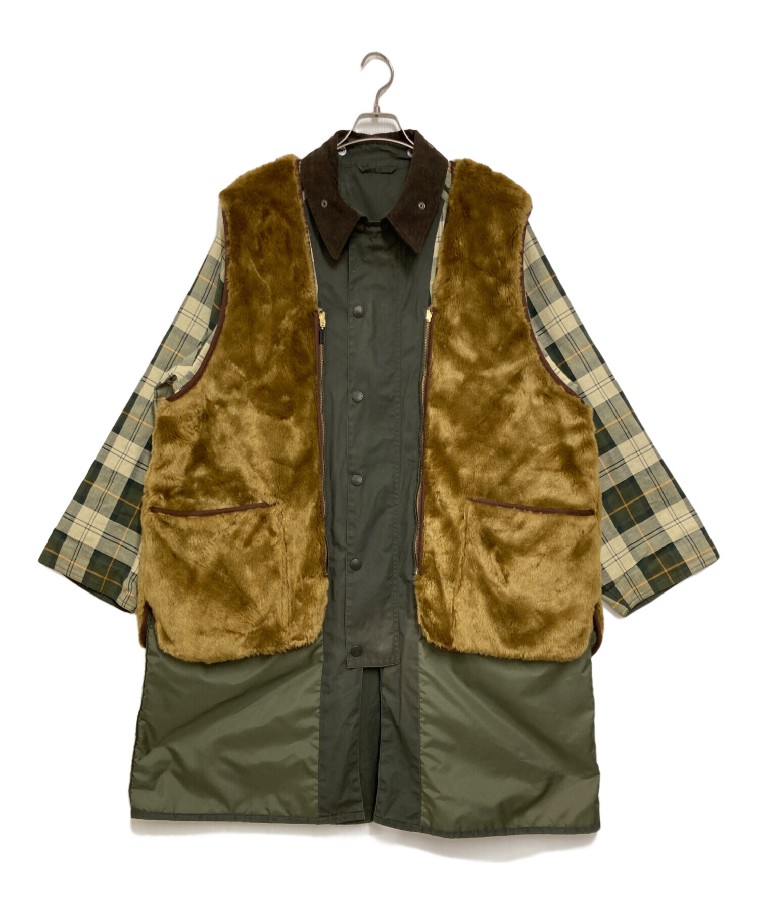 中古・古着通販】Barbour (バブアー) YOKE (ヨーク) JS 6WAY INSIDEOUT