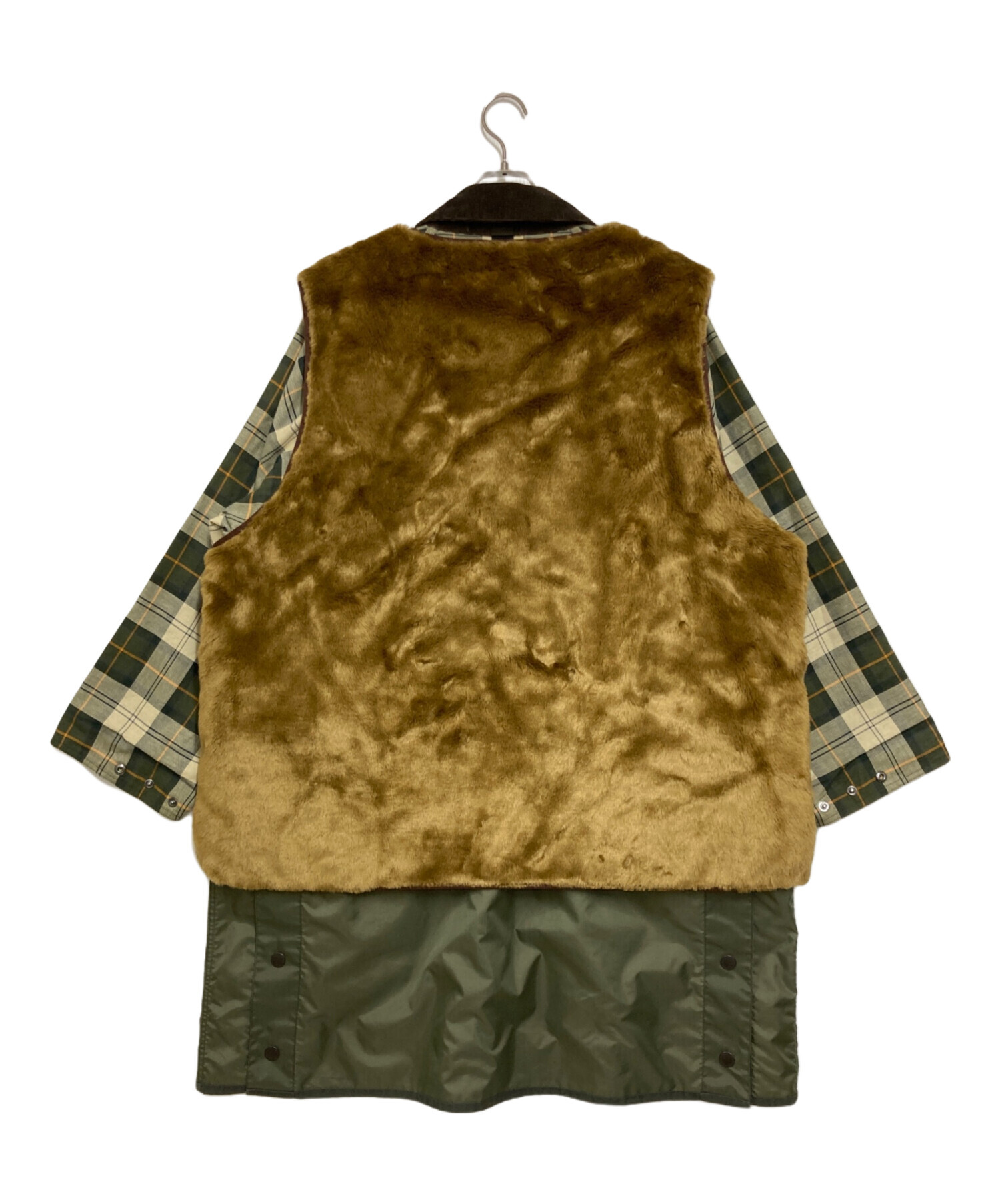 中古・古着通販】Barbour (バブアー) YOKE (ヨーク) JS 6WAY INSIDEOUT