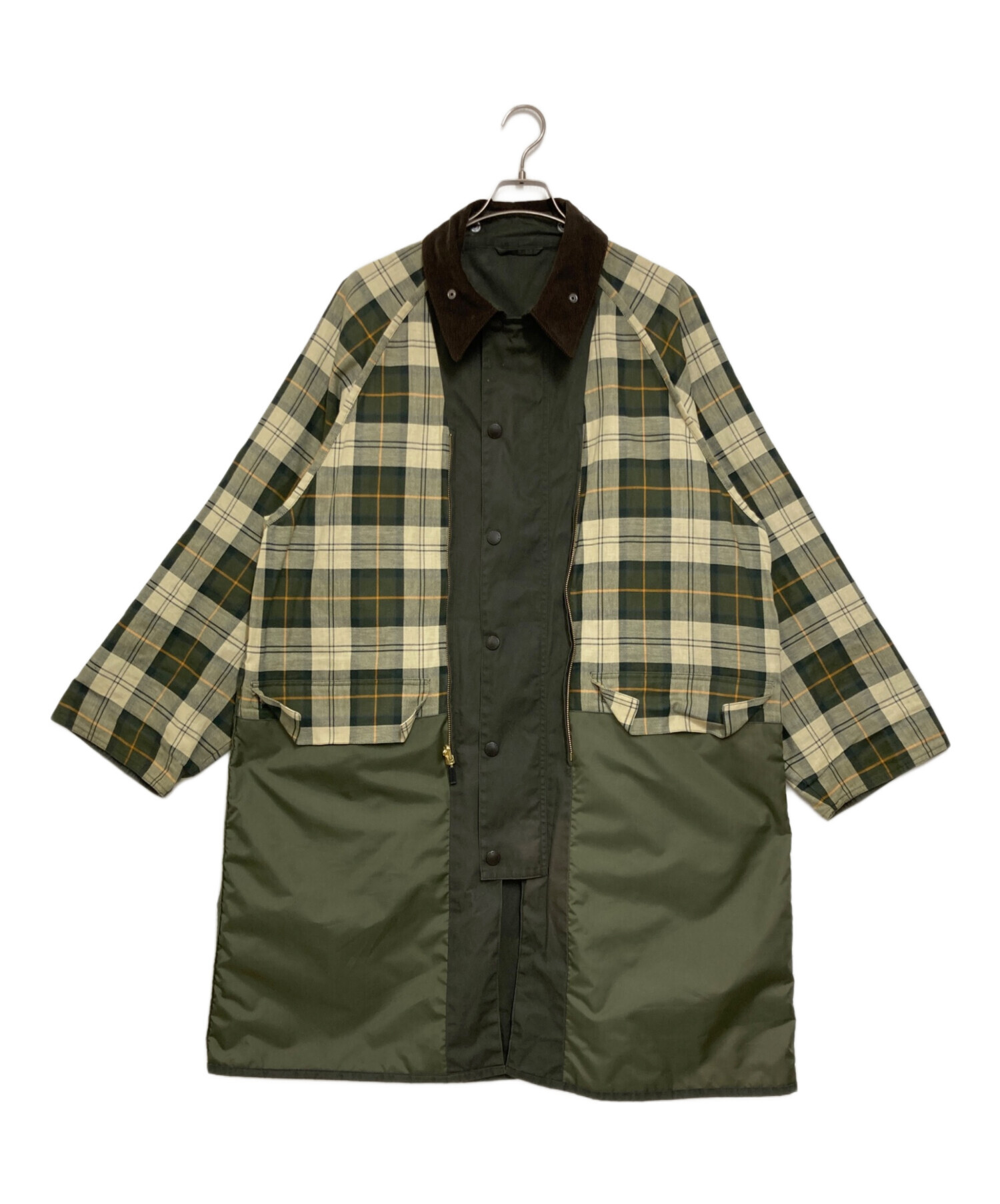 中古・古着通販】Barbour (バブアー) YOKE (ヨーク) JS 6WAY INSIDEOUT