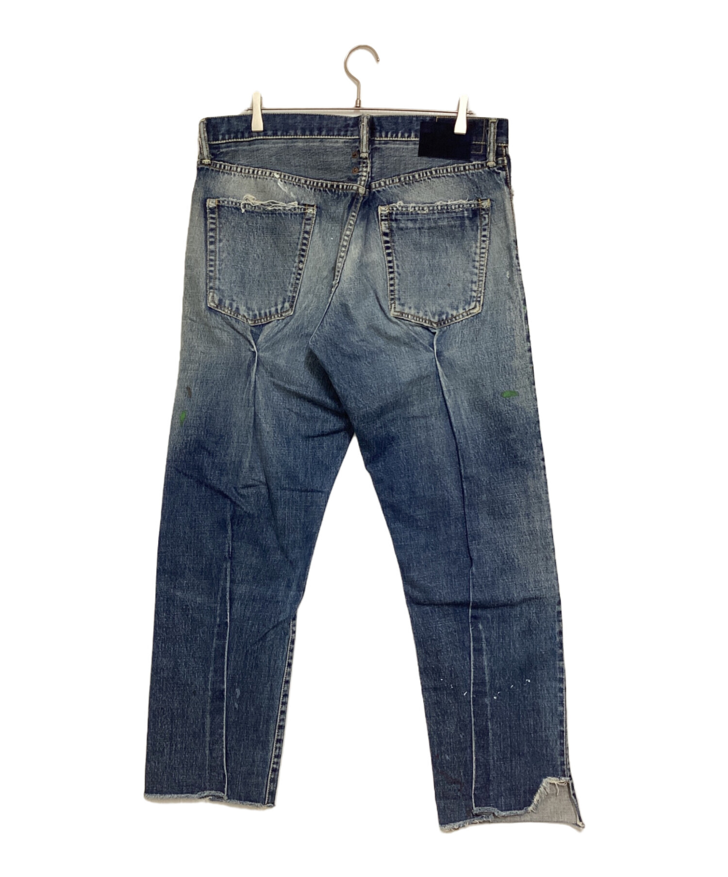 中古・古着通販】VISVIM (ビズビム) JOURNEYMAN PANTS TACKED CRASH