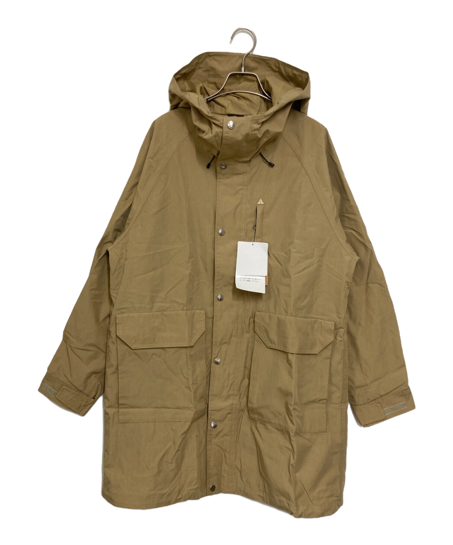THE NORTH FACE GORE-TEX コート　Mサイズ ベージュ THE NORTH FACE ノースフェイス GORE-TEX ゴアテックス コート M