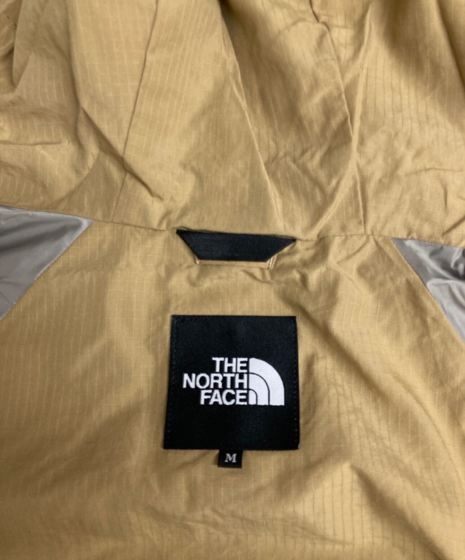 中古・古着通販】THE NORTH FACE (ザ ノース フェイス) ジップイン 