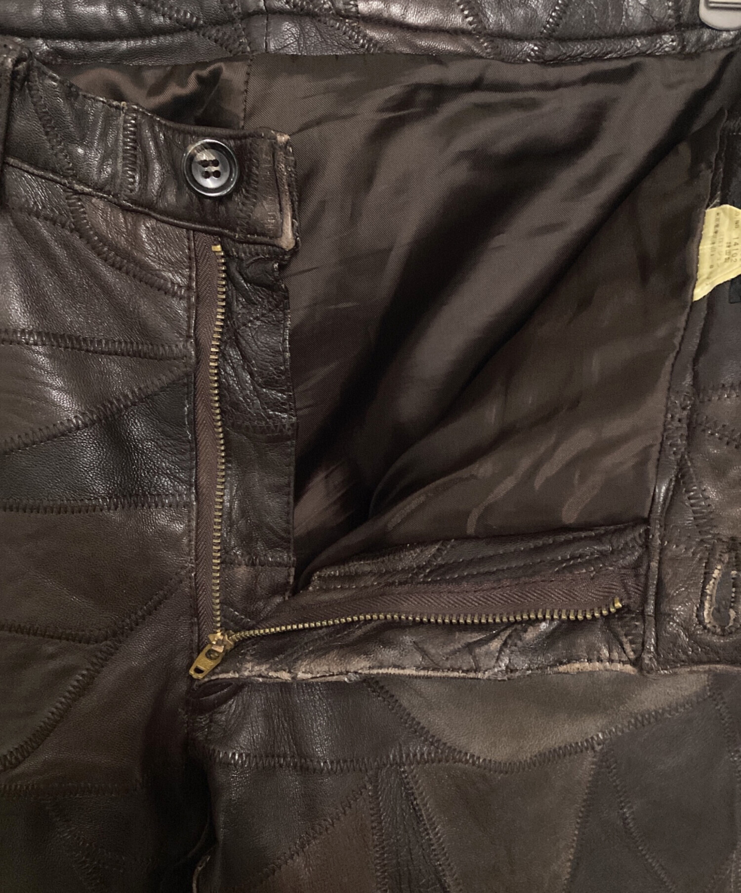 中古・古着通販】DOMON HOMME (ドモンオム) クレイジーパターンパッチ