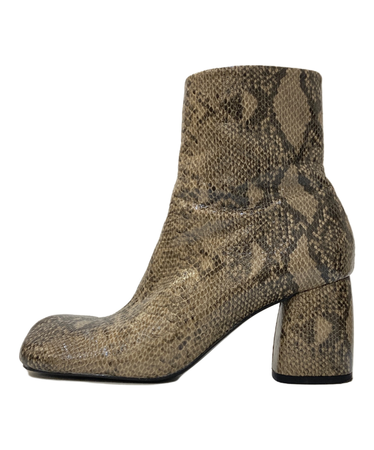 中古・古着通販】TODAYFUL (トゥデイフル) Square Short Boots 