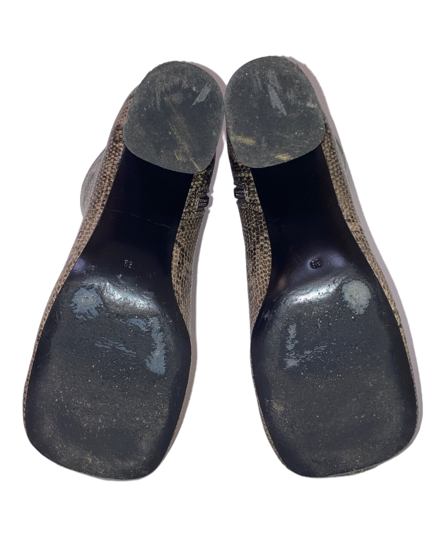中古・古着通販】TODAYFUL (トゥデイフル) Square Short Boots 