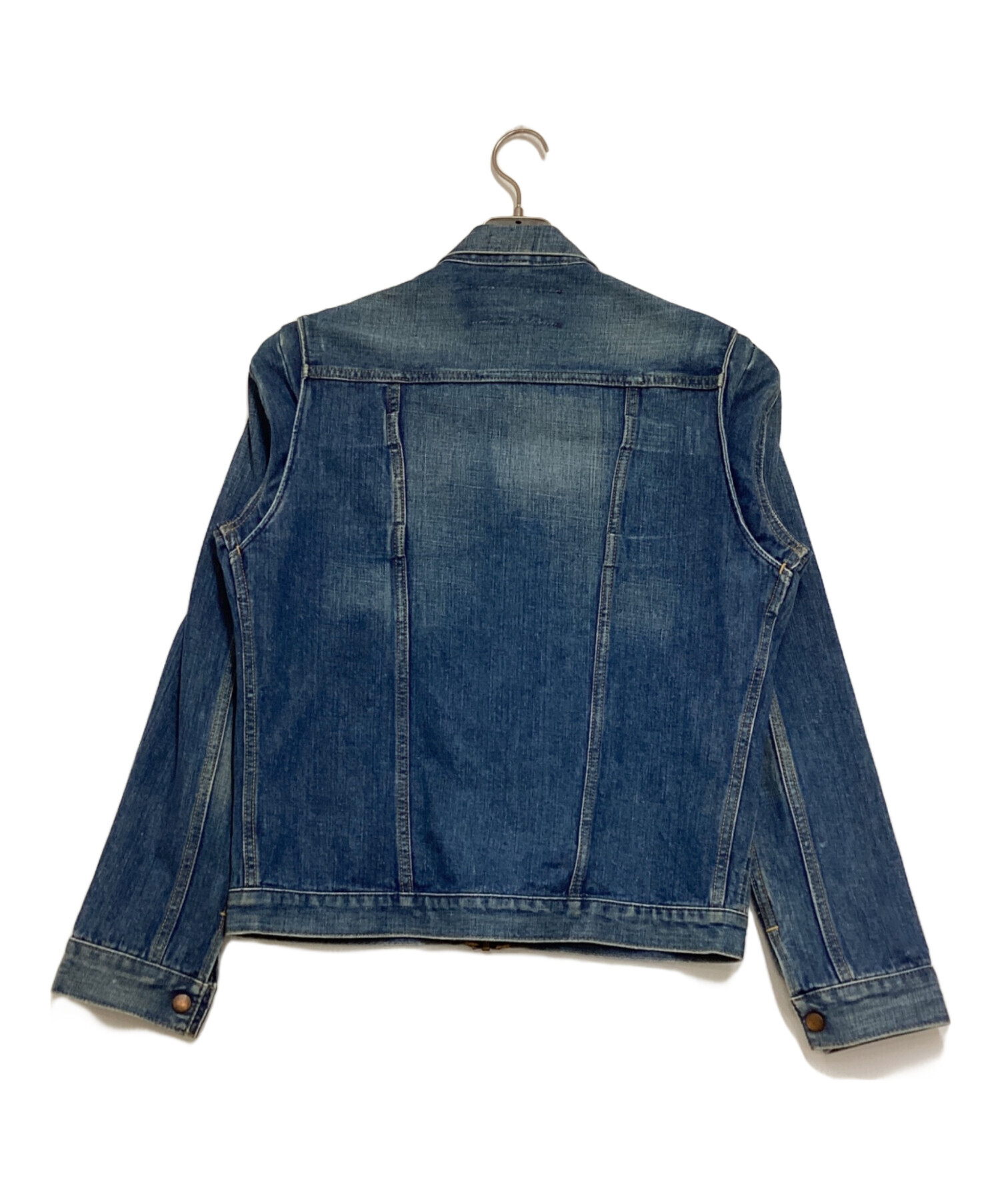 中古・古着通販】Wrangler (ラングラー) ジップアップデニムジャケット