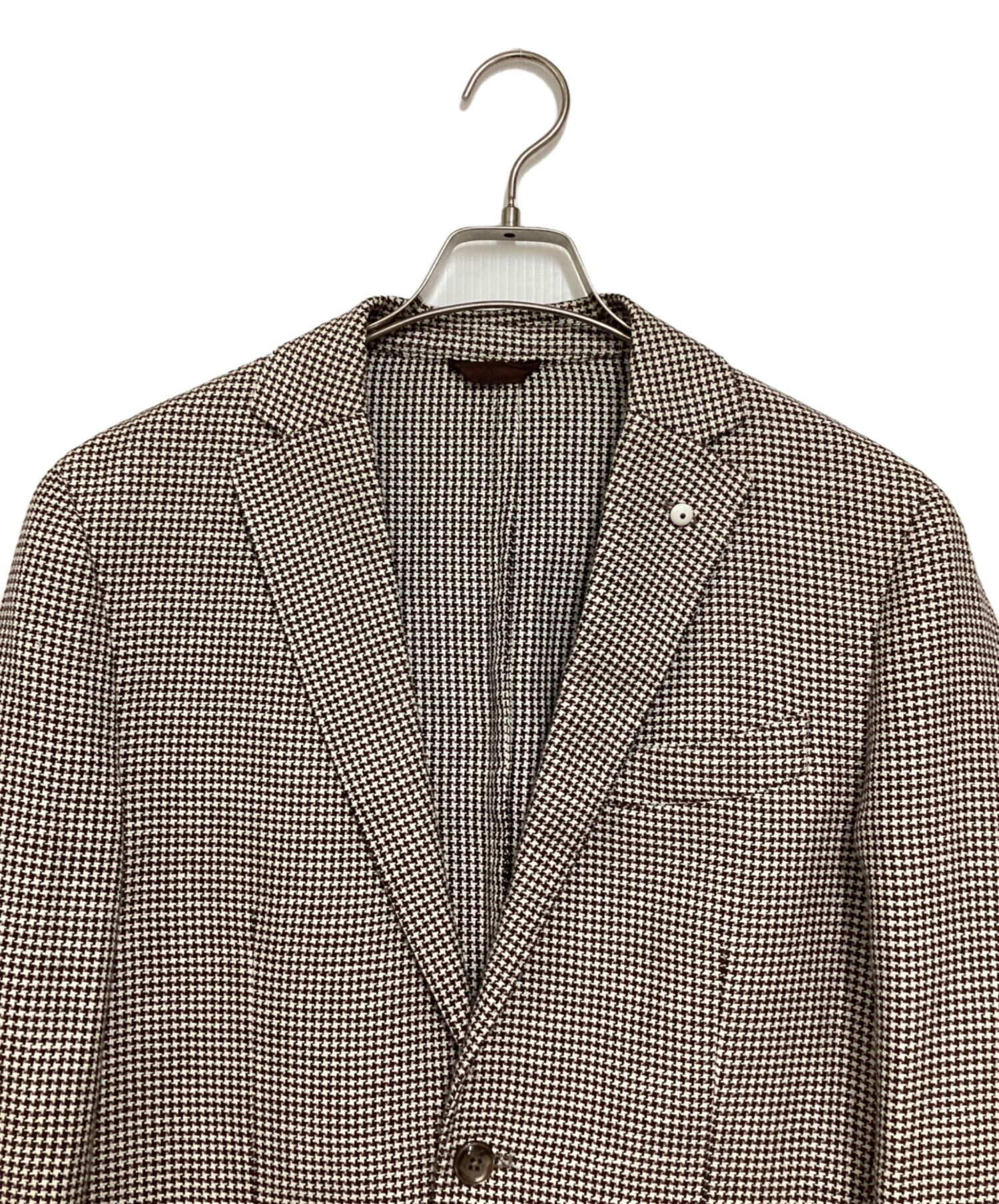 中古・古着通販】L.B.M.1911 (エルビーエム1911) リネン混千鳥格子
