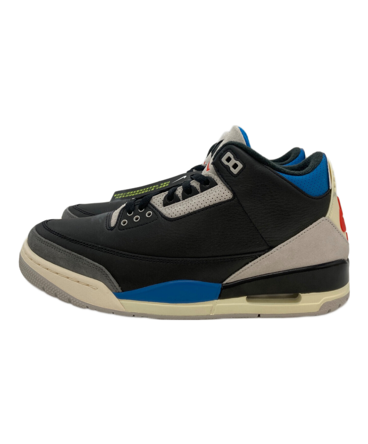 中古・古着通販】NIKE (ナイキ) Jordan 3 Retro OG Rare Air ブラック 