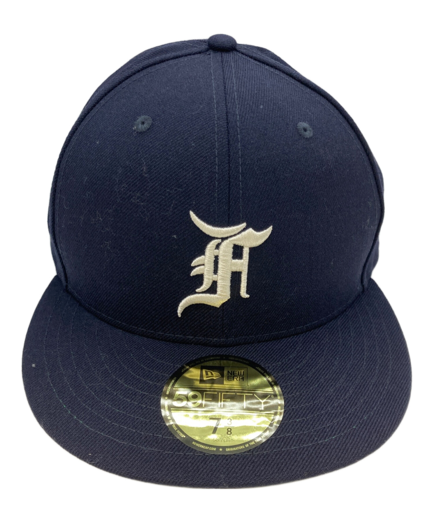 7 3/8 FOG ESSENTIALS NEW ERA ネイビー 楽天市場】FOG - FEAR OF GOD
