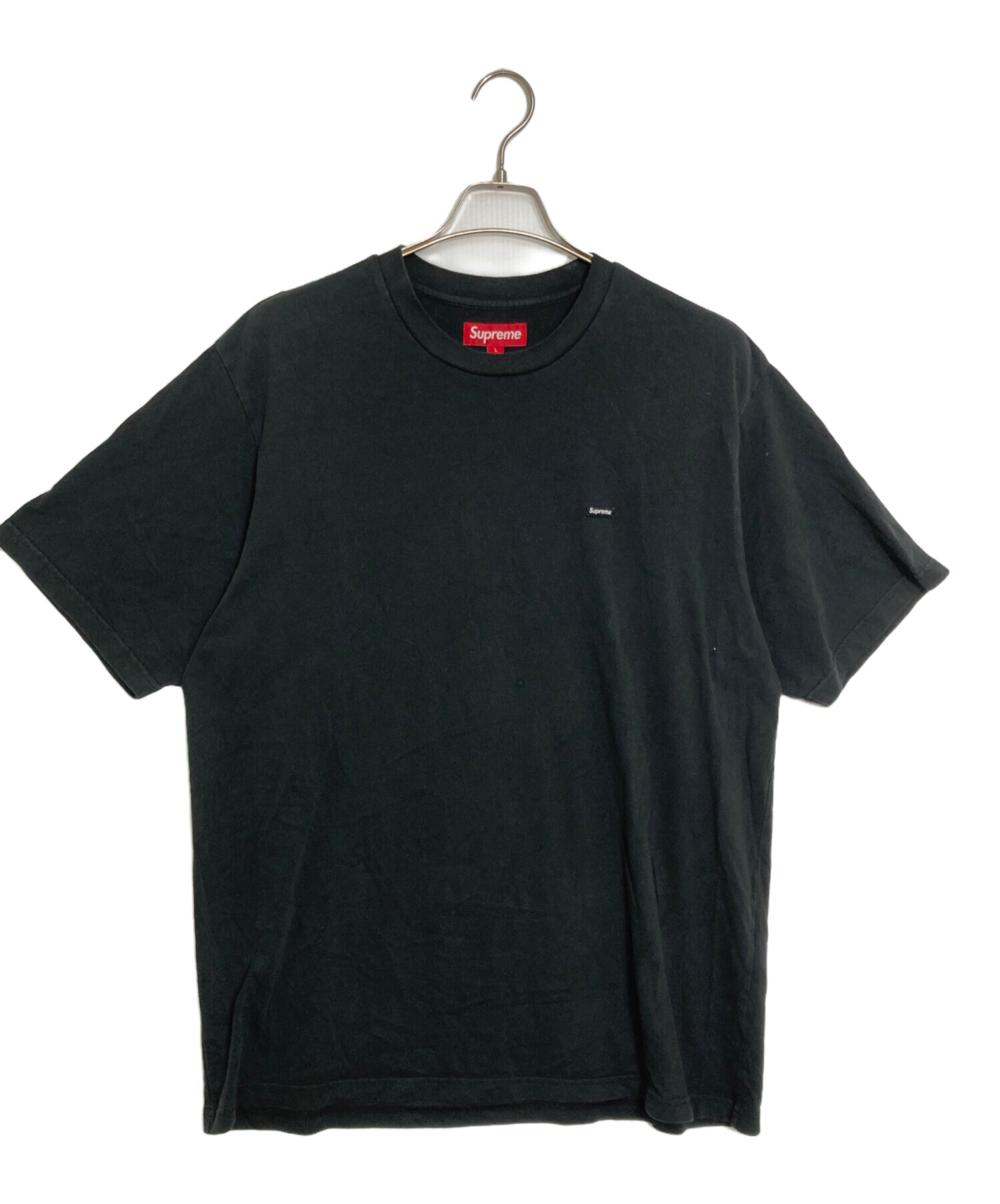 中古・古着通販】SUPREME (シュプリーム) SMALLBOX LOGO TEE ブラック 