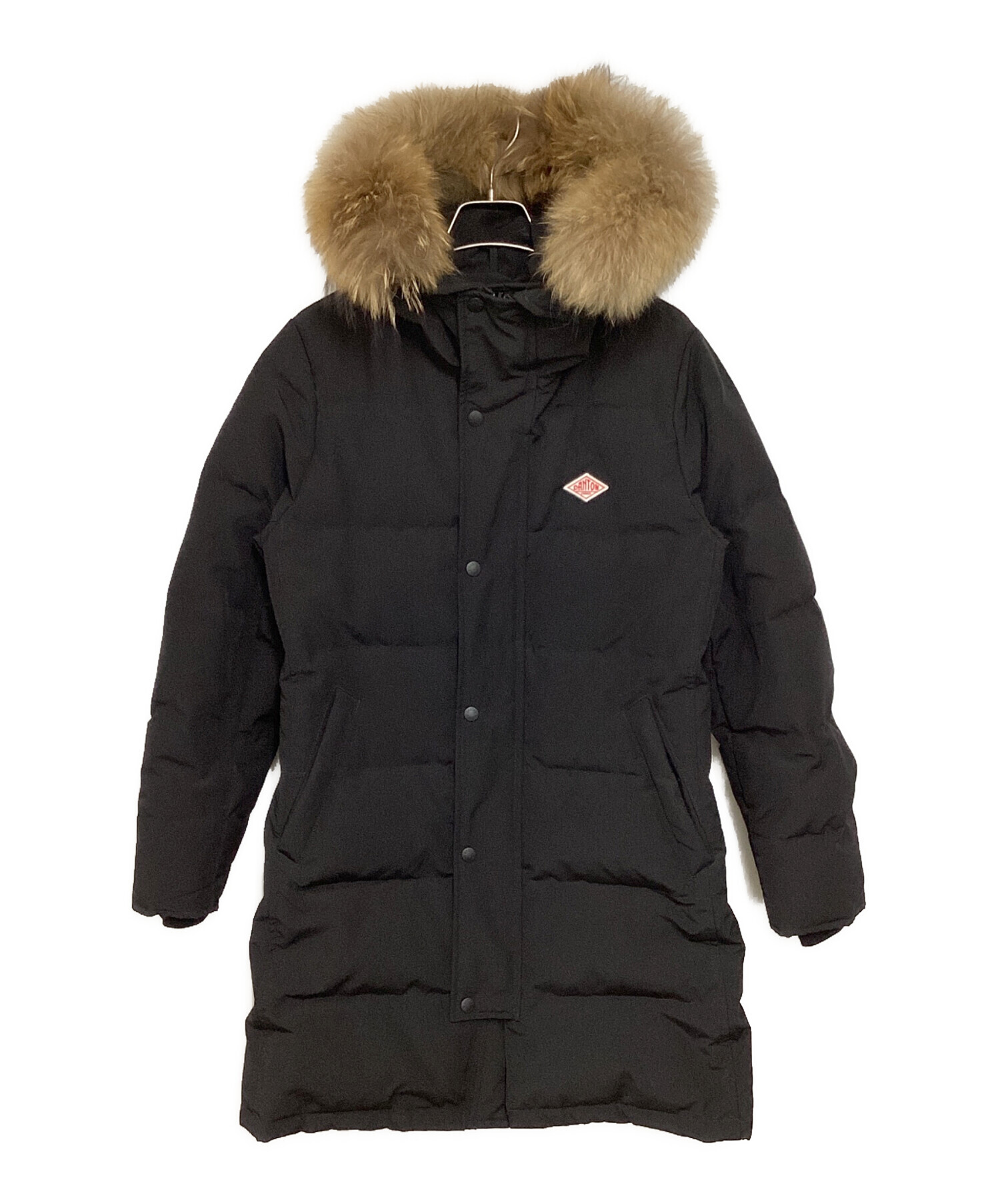 中古・古着通販】DANTON (ダントン) フード付きロングダウンコート