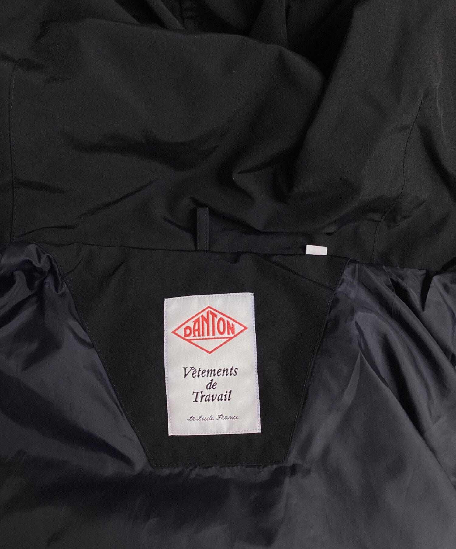 中古・古着通販】DANTON (ダントン) フード付きロングダウンコート 