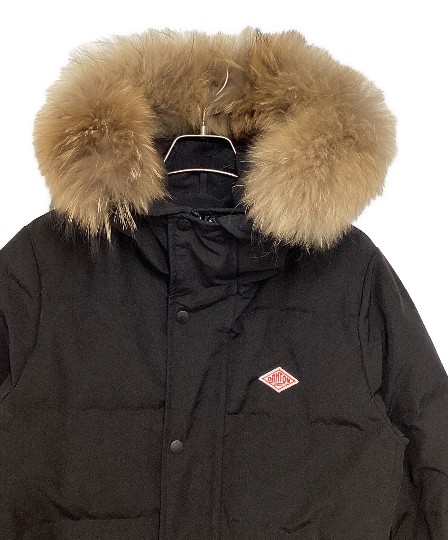 中古・古着通販】DANTON (ダントン) フード付きロングダウンコート