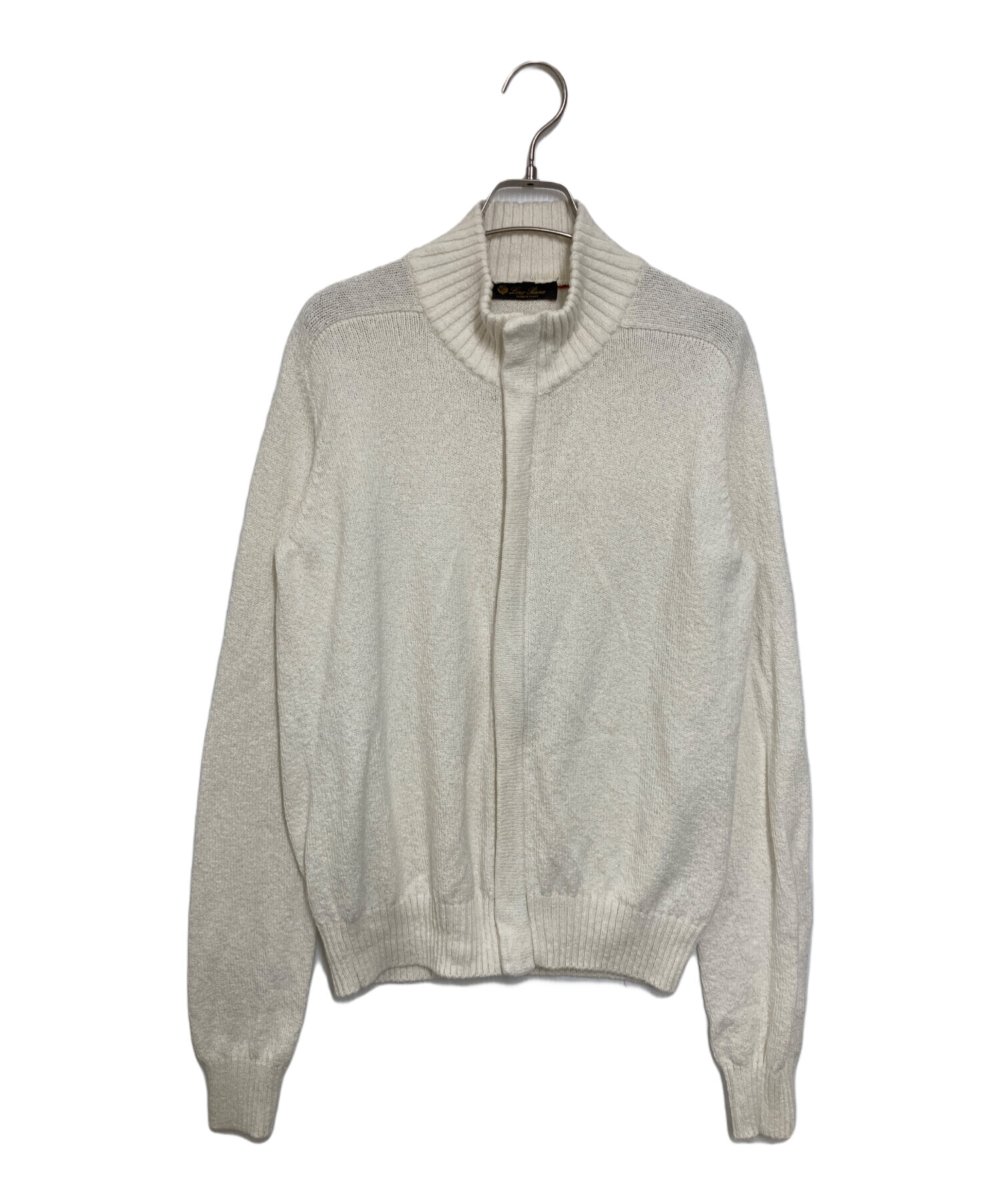 中古・古着通販】LORO PIANA (ロロピアーナ) ジップアップ比翼コットン 