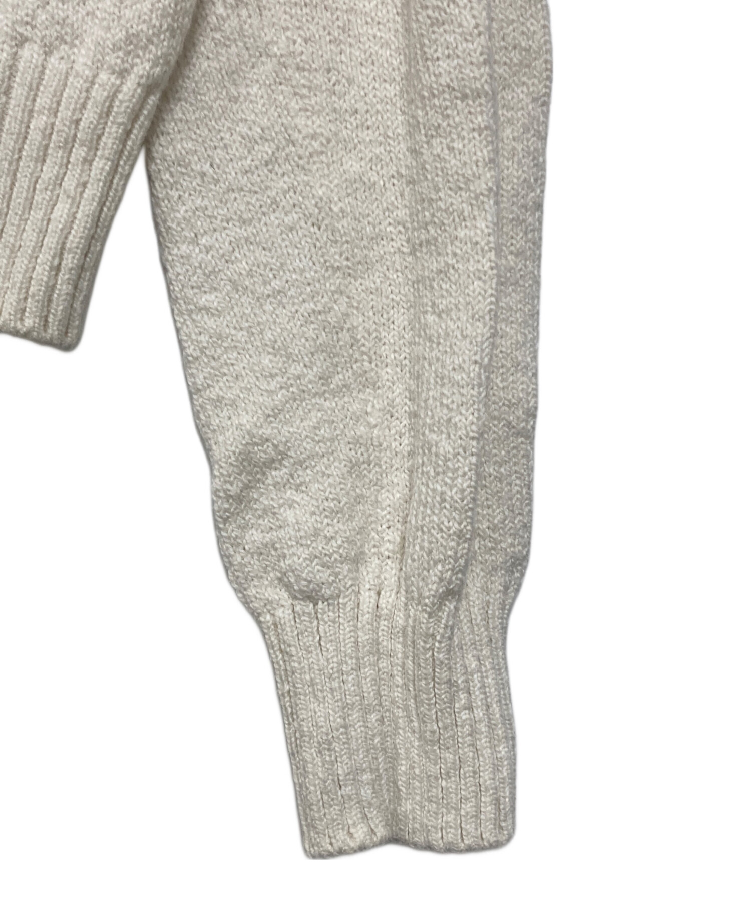 中古・古着通販】LORO PIANA (ロロピアーナ) ジップアップ比翼コットン 