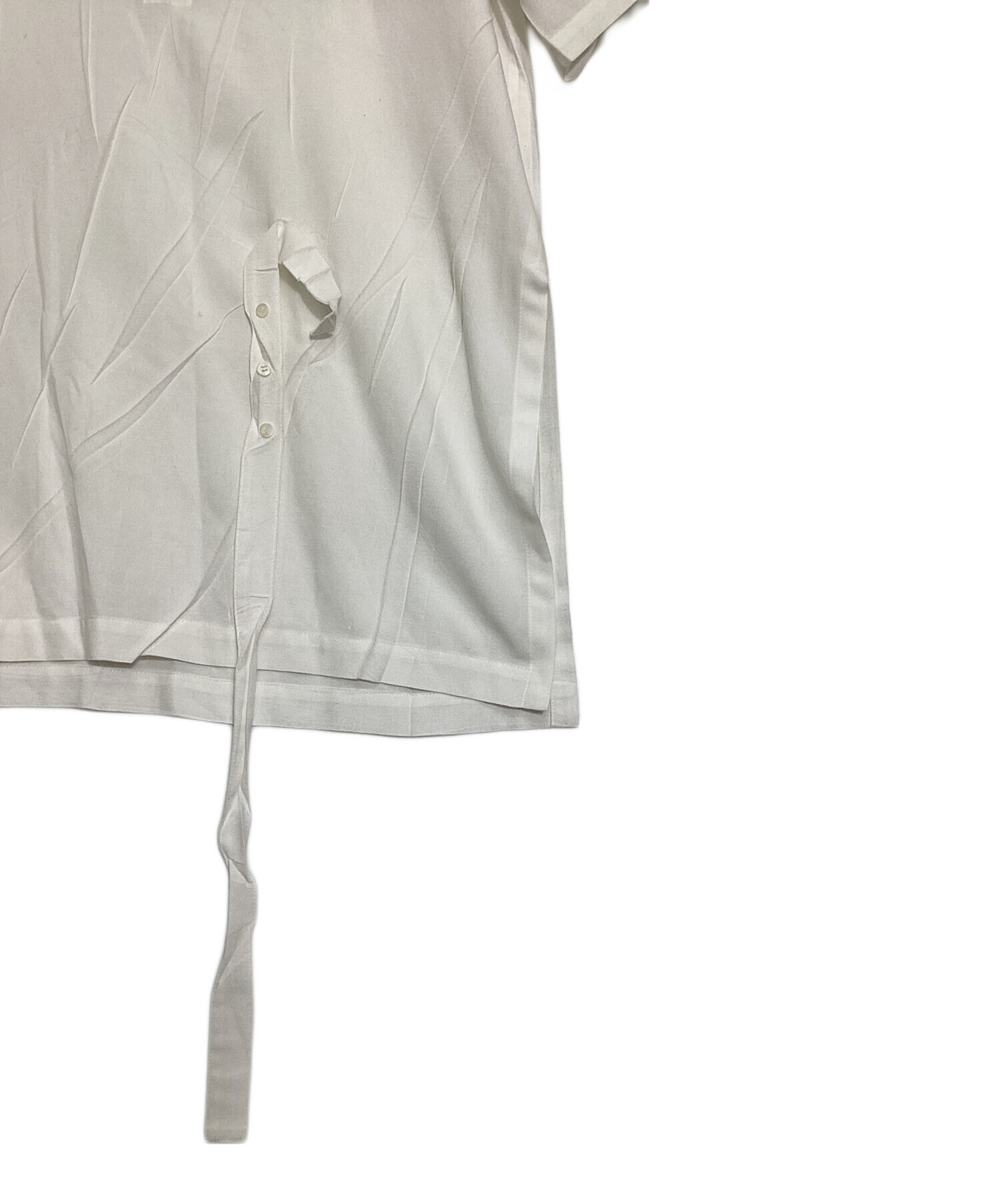 中古・古着通販】ISSEY MIYAKE (イッセイミヤケ) シワ加工ヴァルーズ